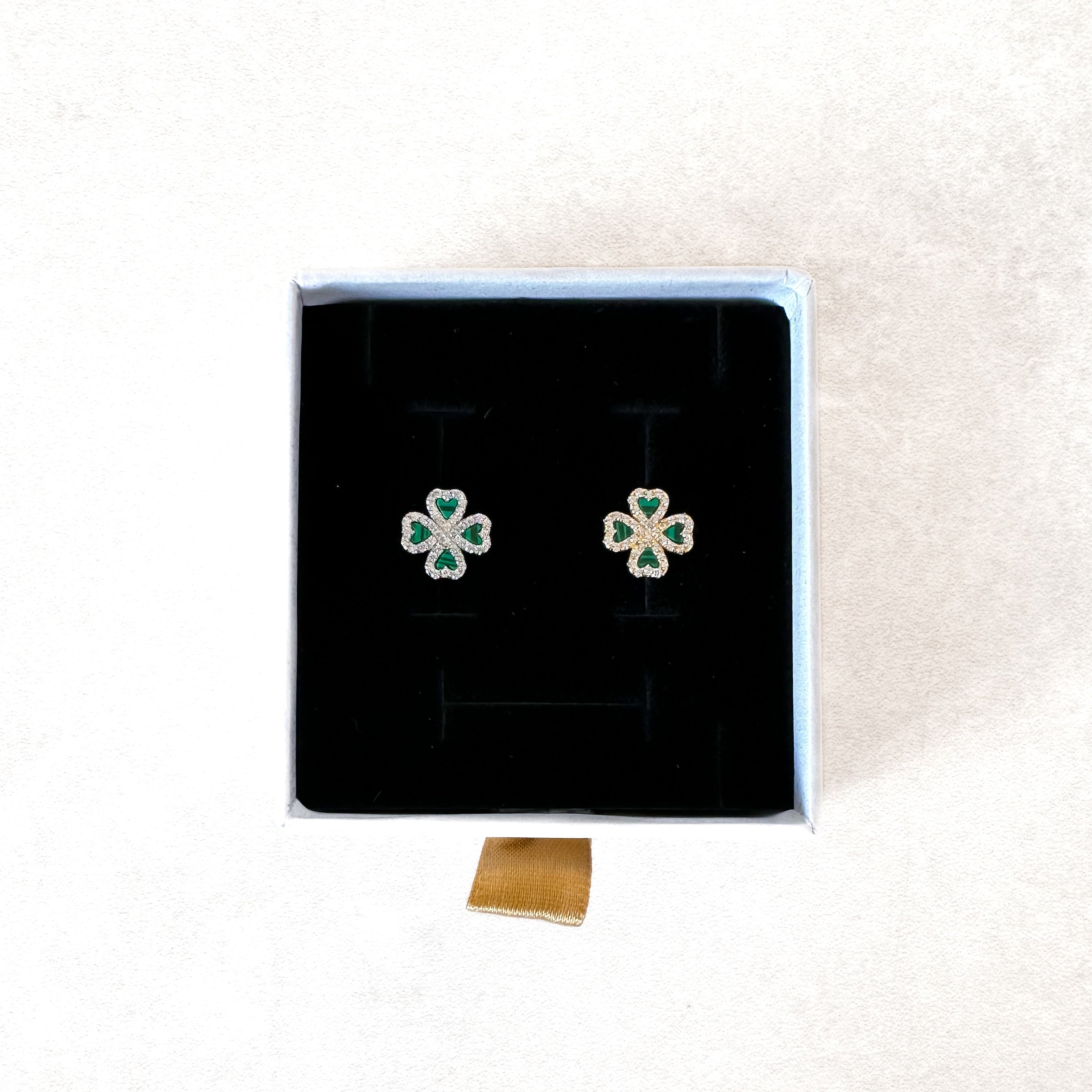 BOUCLE "SUCCESS MALACHITE"