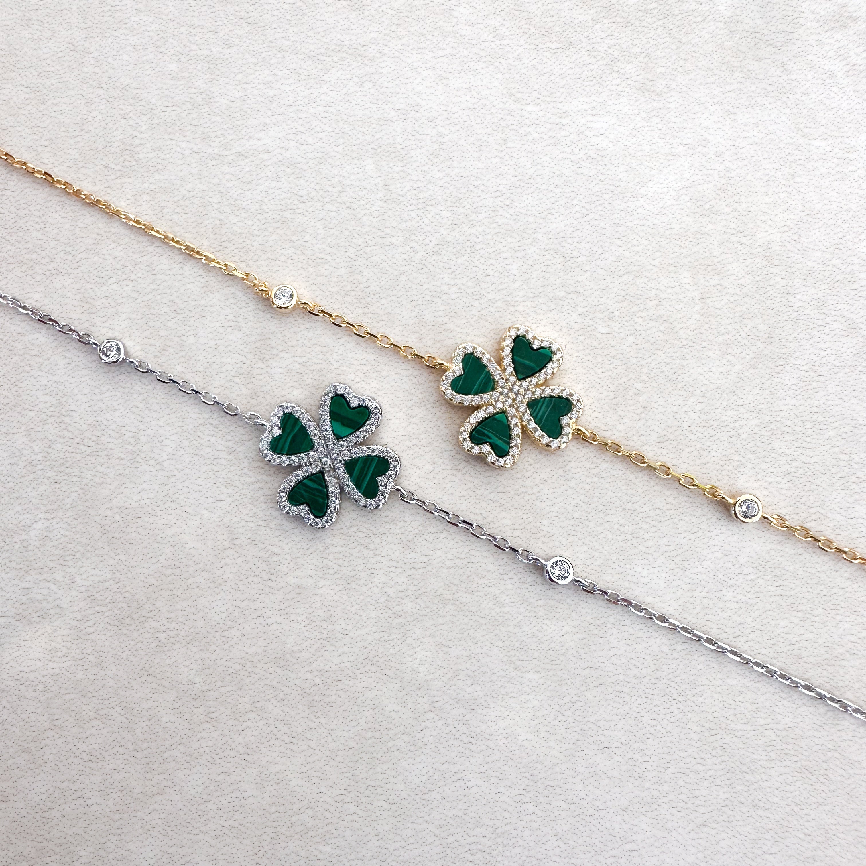 BRACELET "SUCCESS MALACHITE"