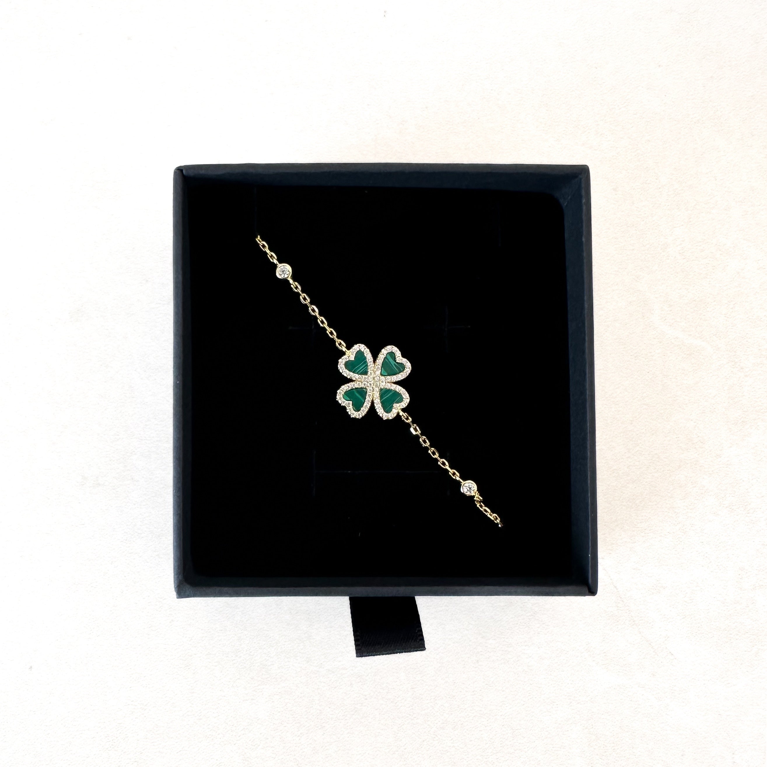 BRACELET "SUCCESS MALACHITE"