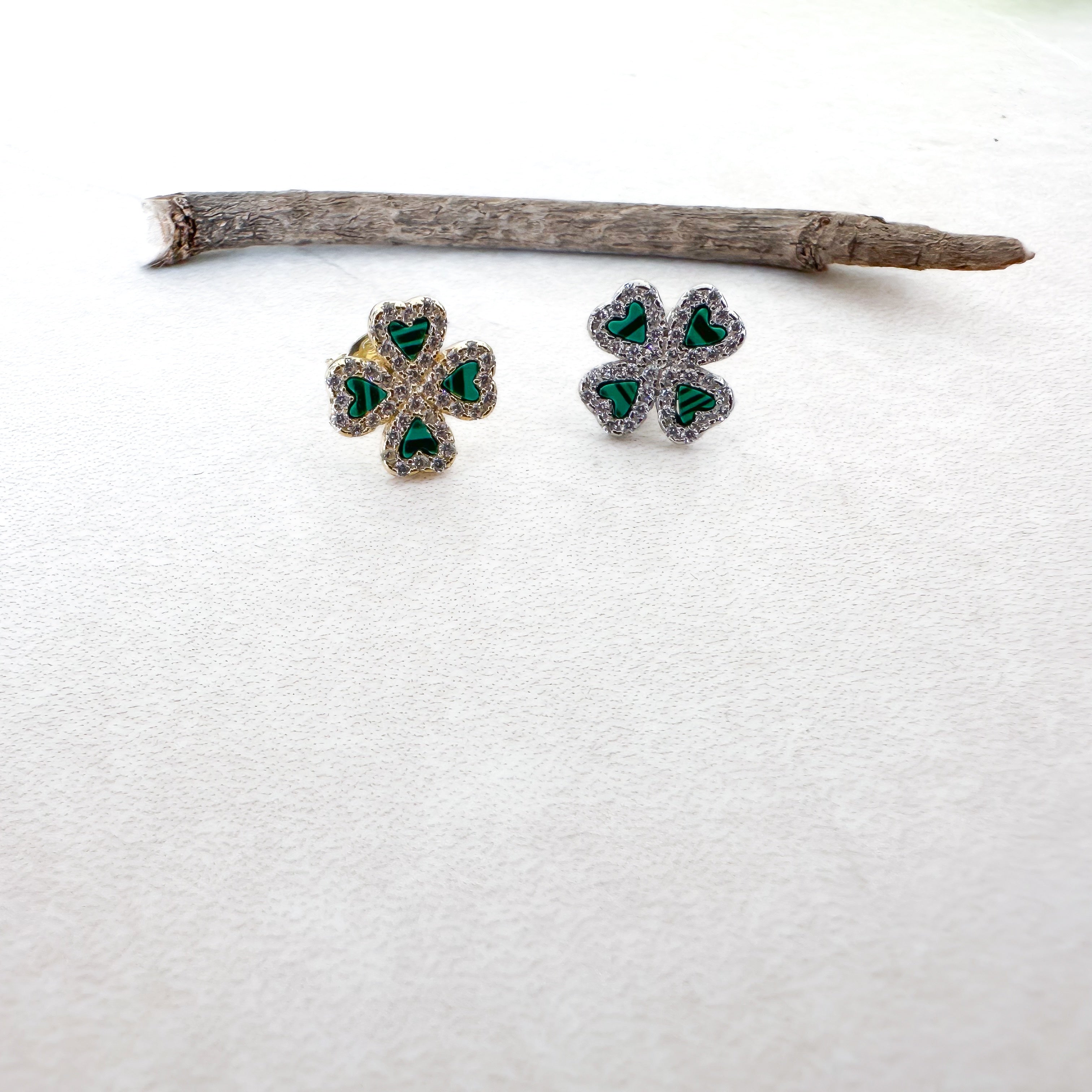 BOUCLE "SUCCESS MALACHITE"