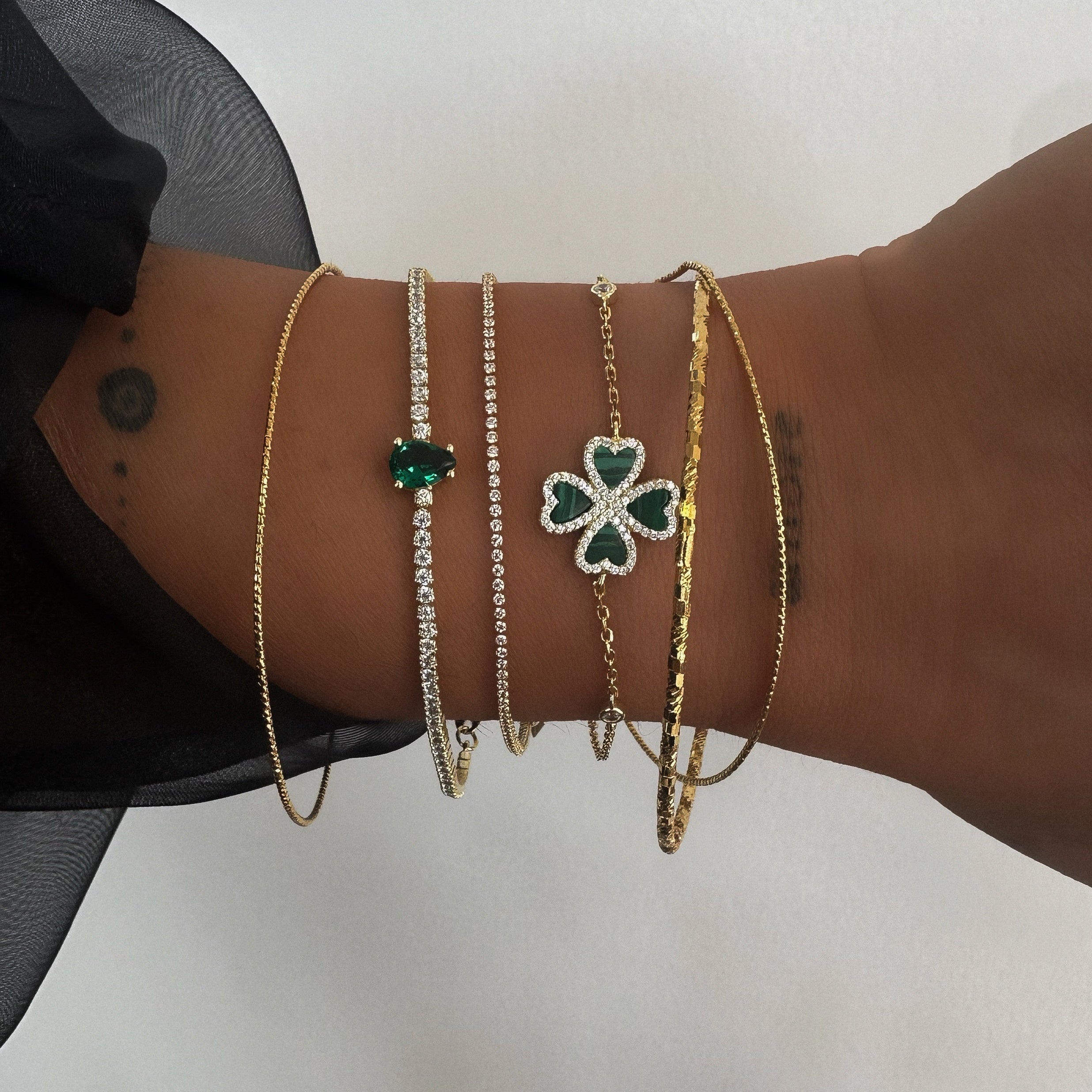BRACELET "SUCCESS MALACHITE"