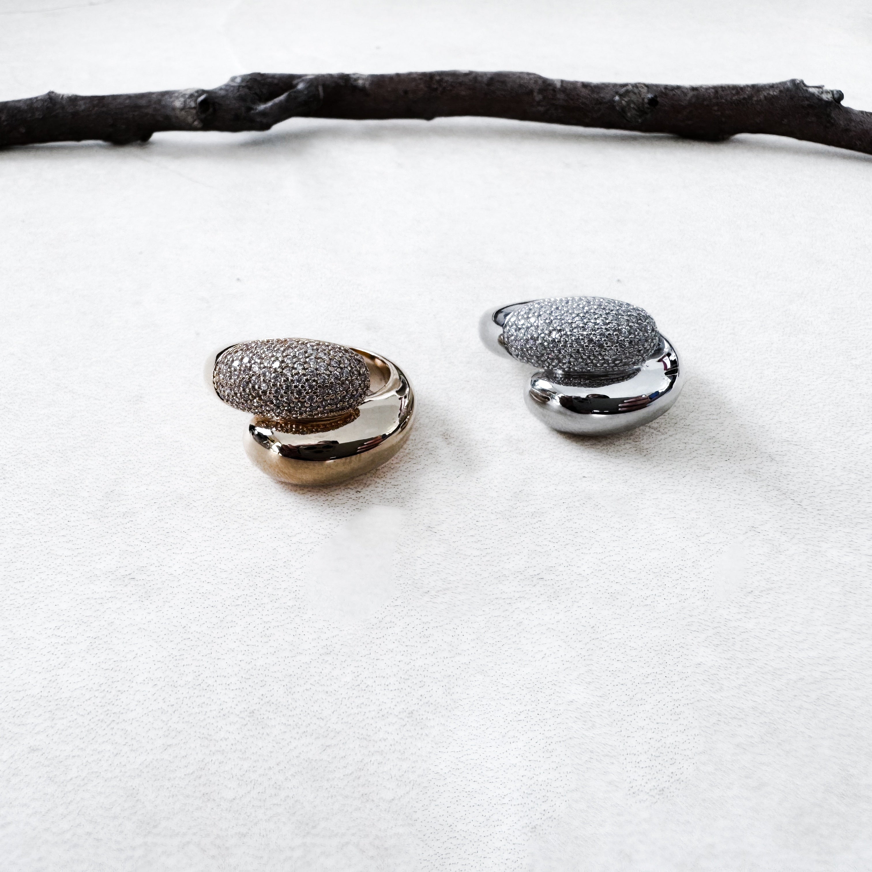 BAGUE "HUG SLIM ZIRCON"