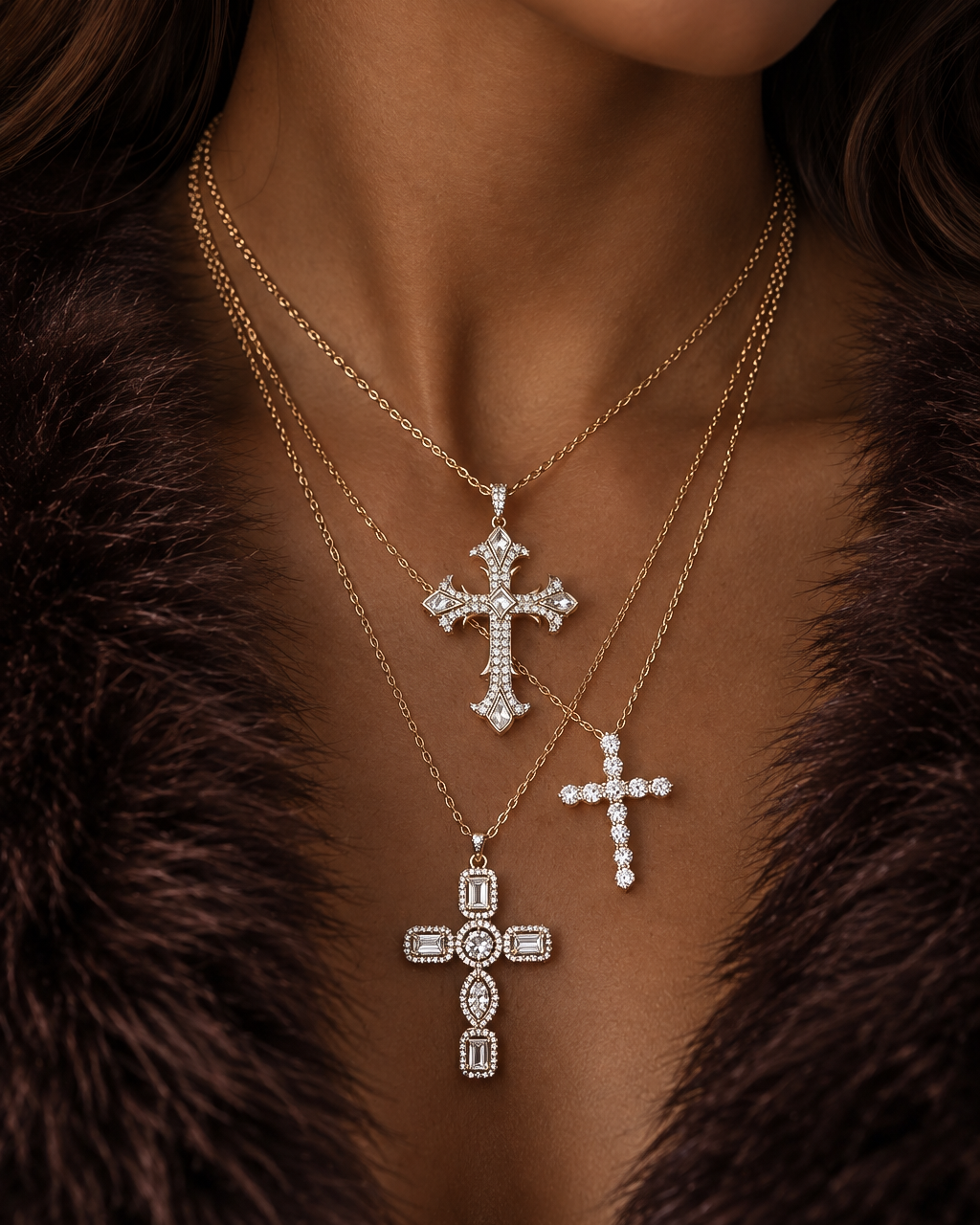 COLLIER "CROIX LORD"