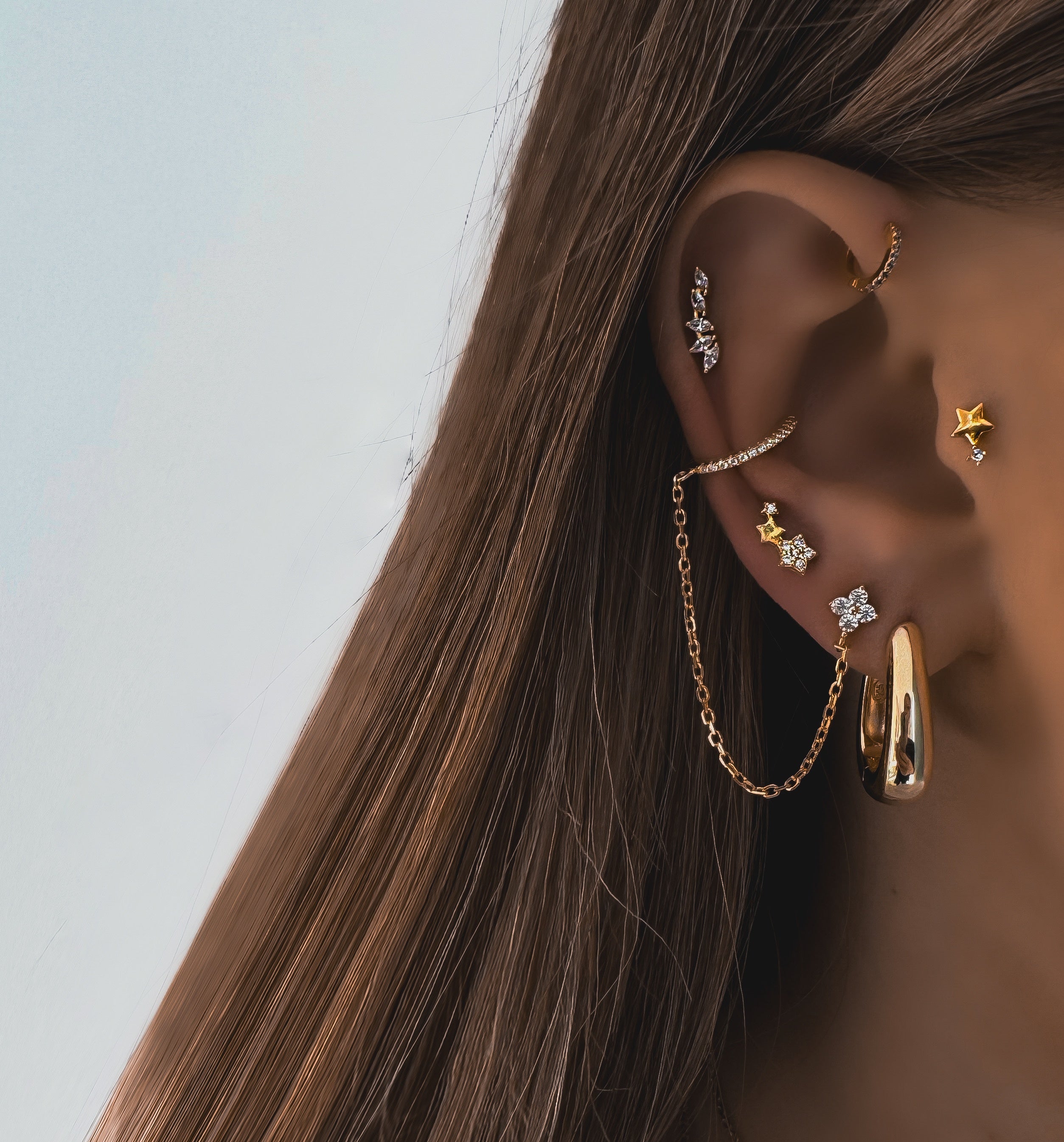 "COLUMBUS" EARRING