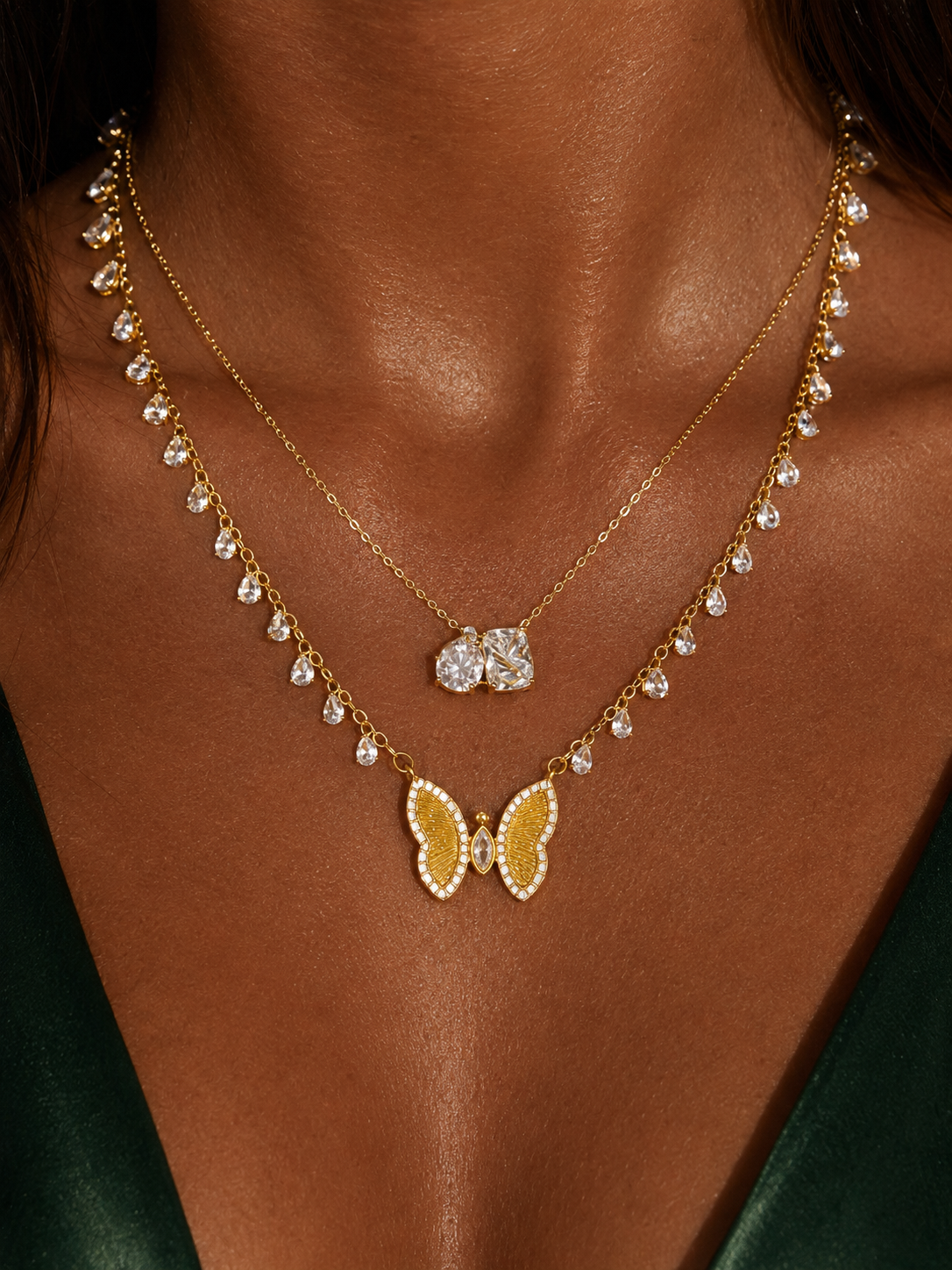 "JAIPUR DENTELLE" CHOKER
