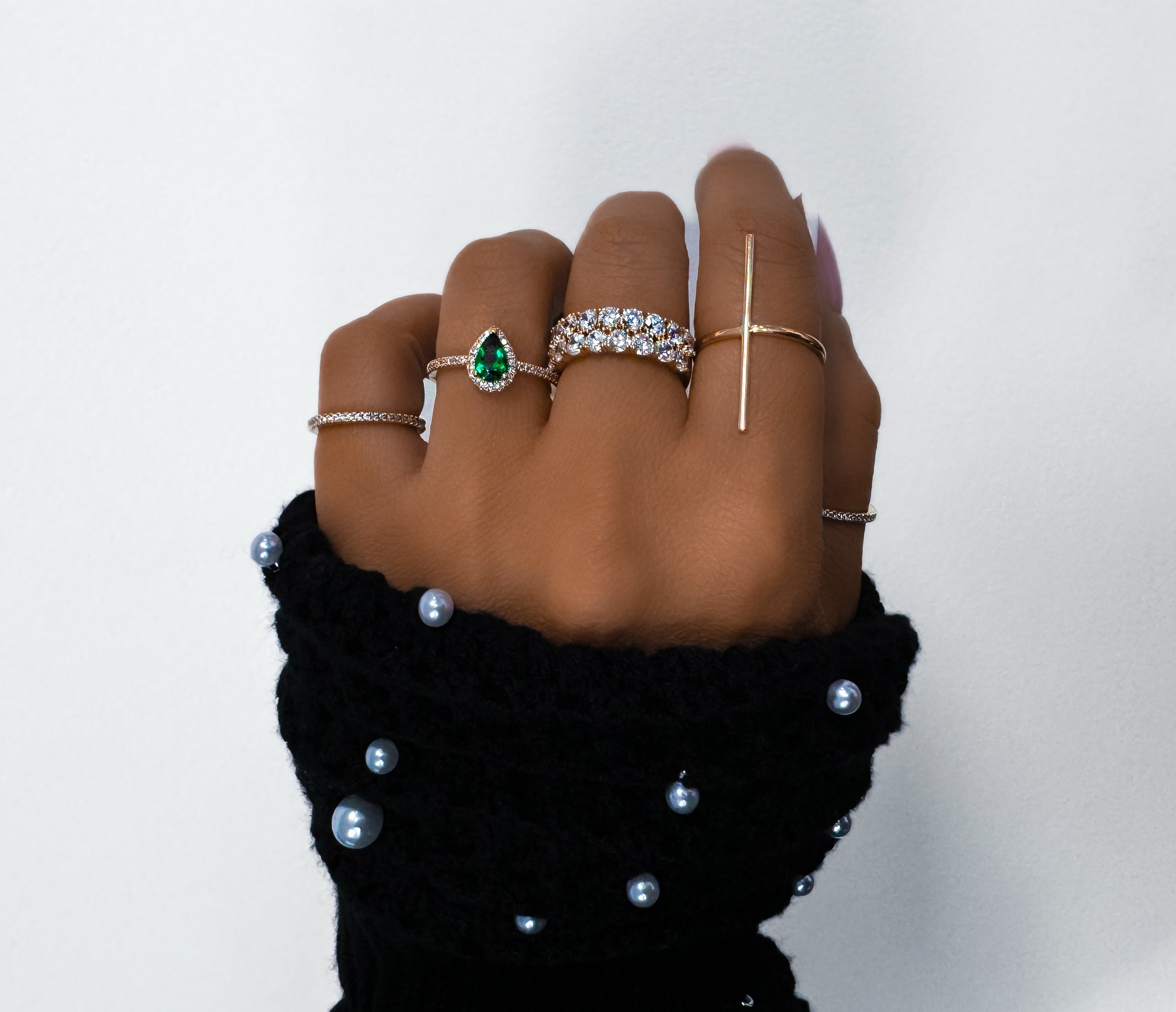 "RAJA GREEN" RING