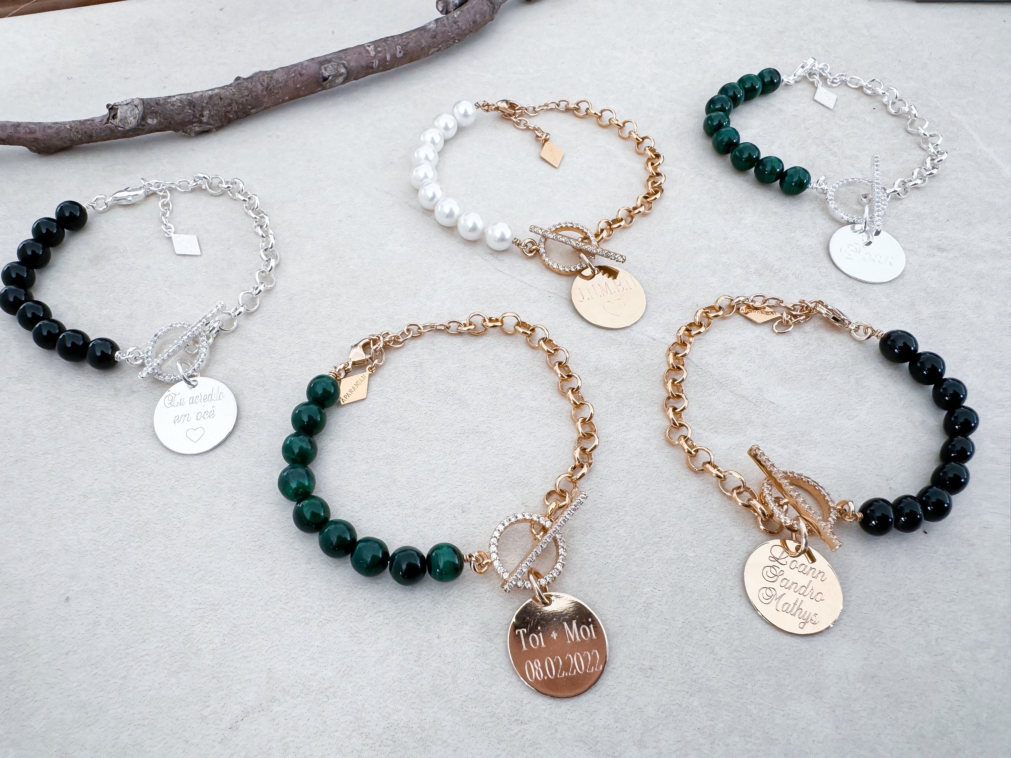 GRAVURE BRACELET "SYLLA"