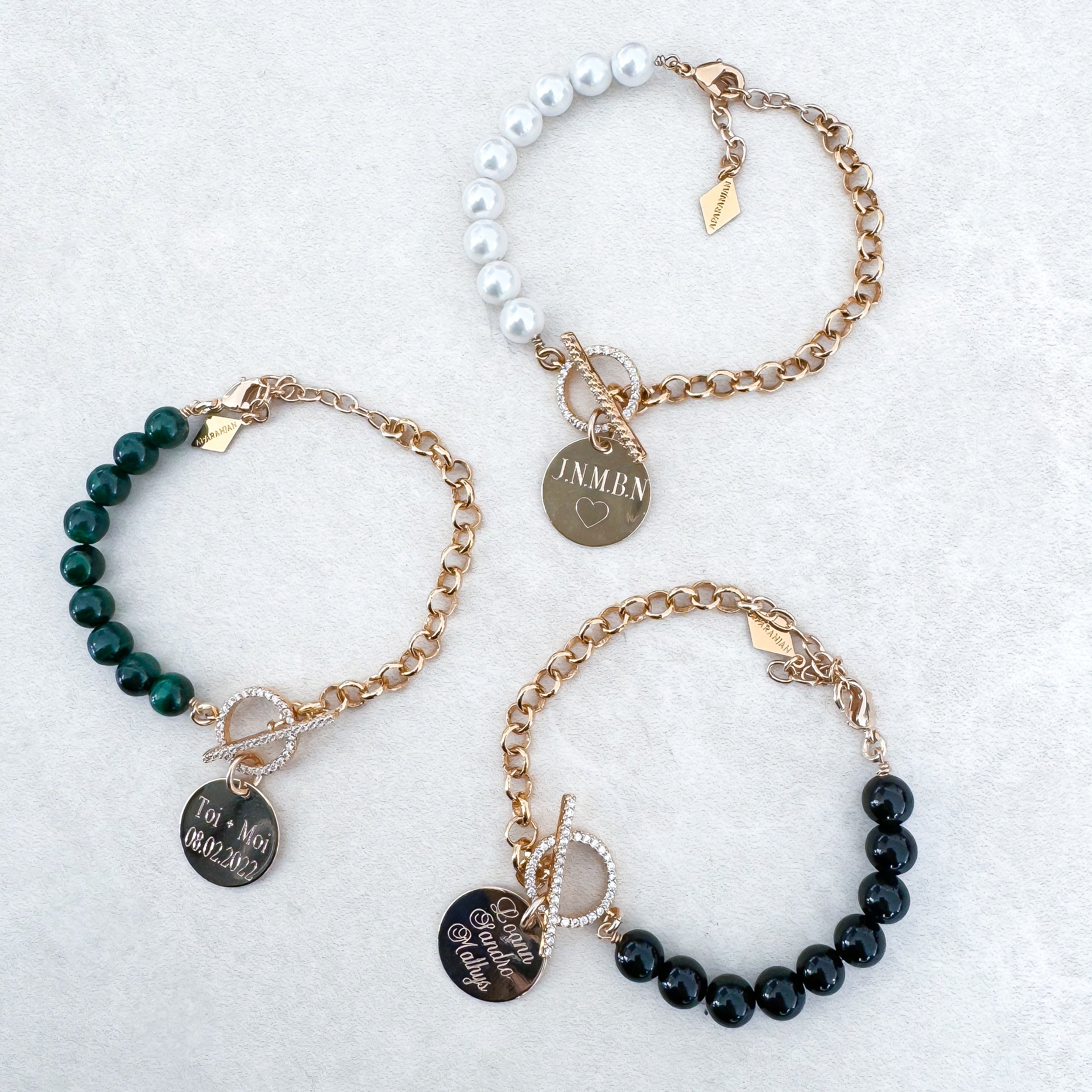 GRAVURE BRACELET "SYLLA"