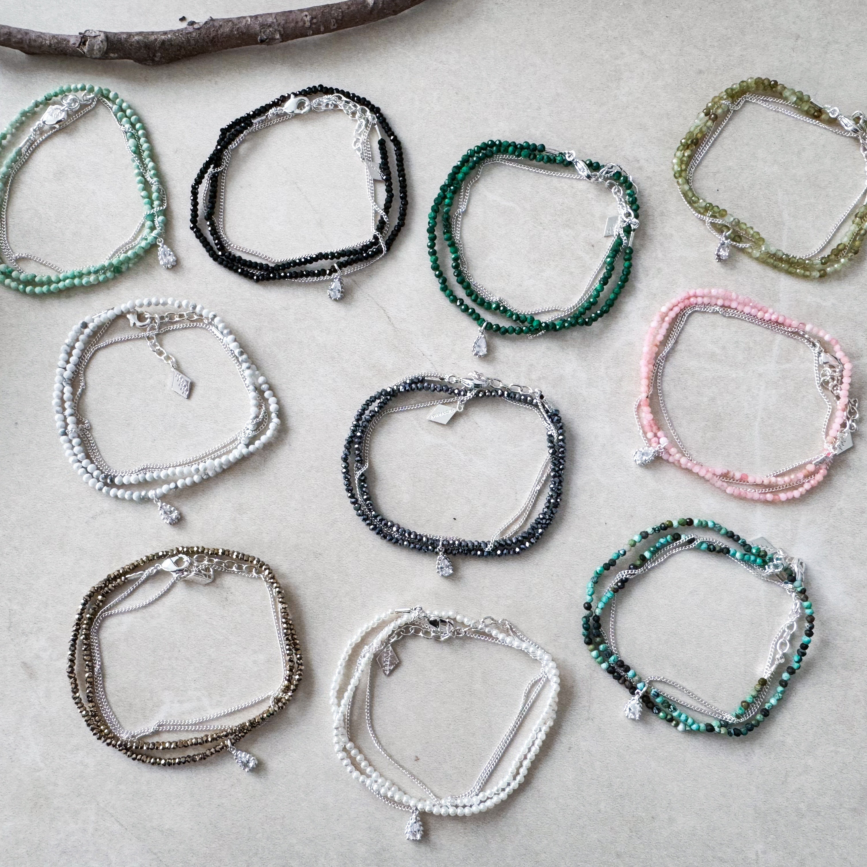 BRACELET "ALICANTE DOUBLE"