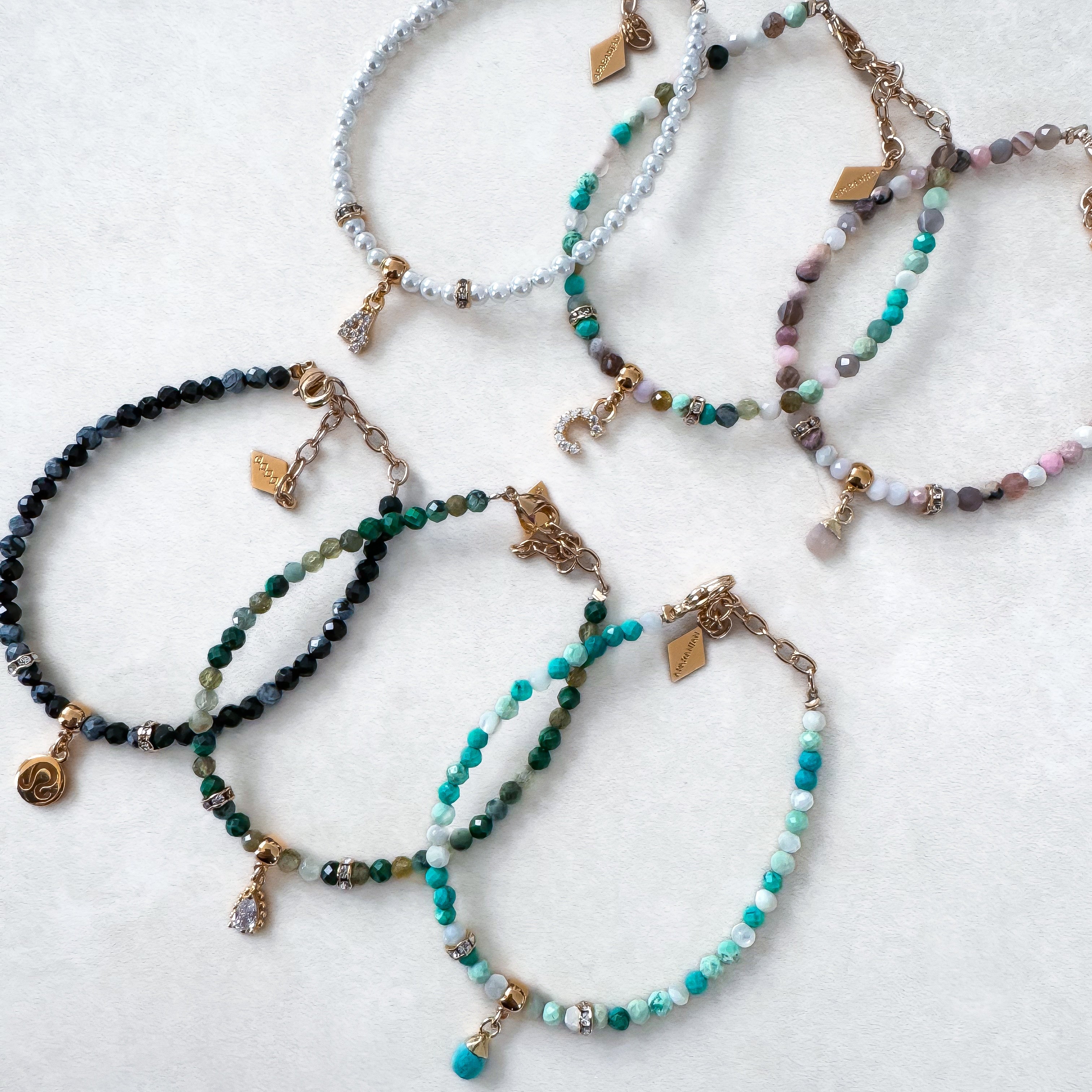 BRACELET "MOOD PEARL" PERSONNALISABLE