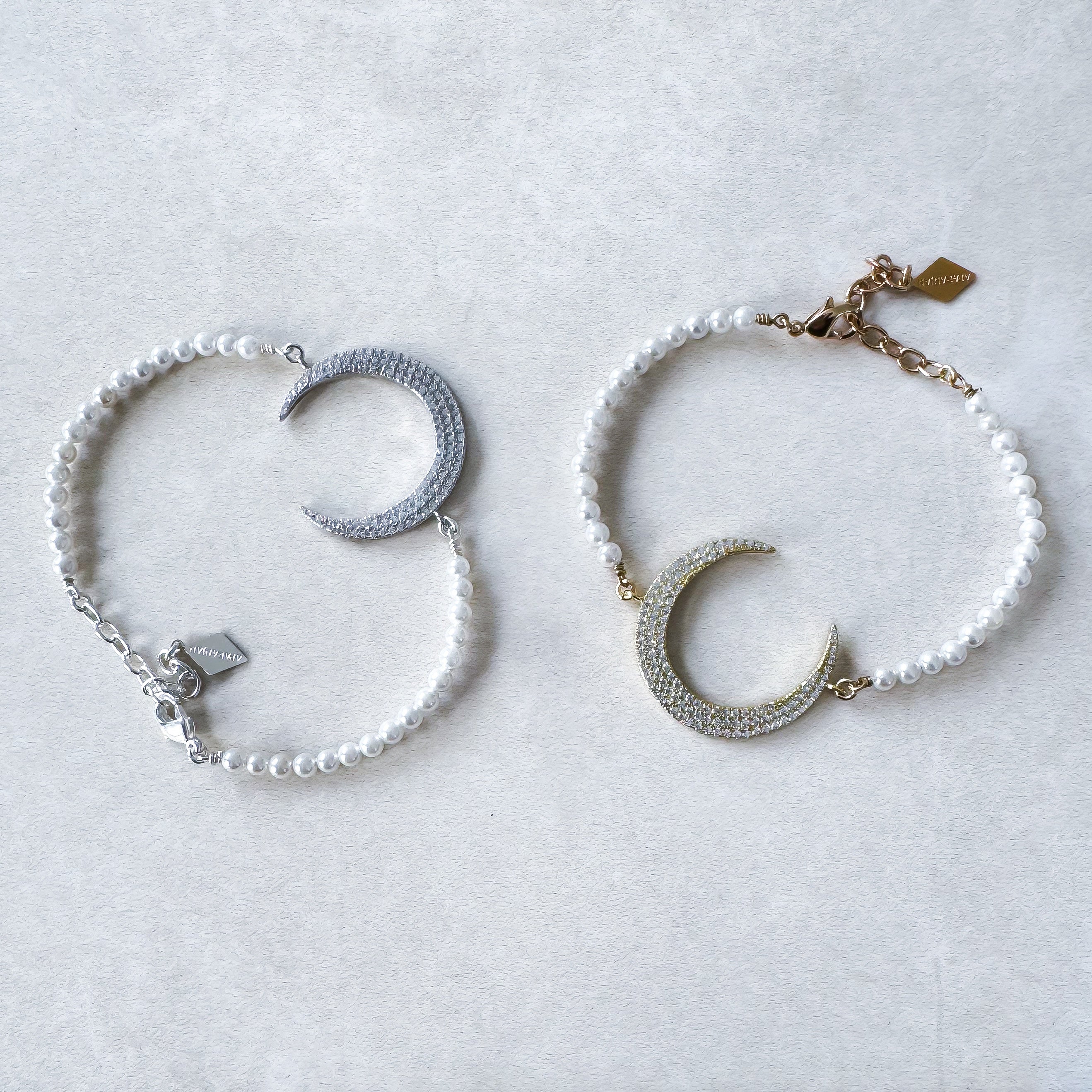 BRACELET "LUNA PEARL"