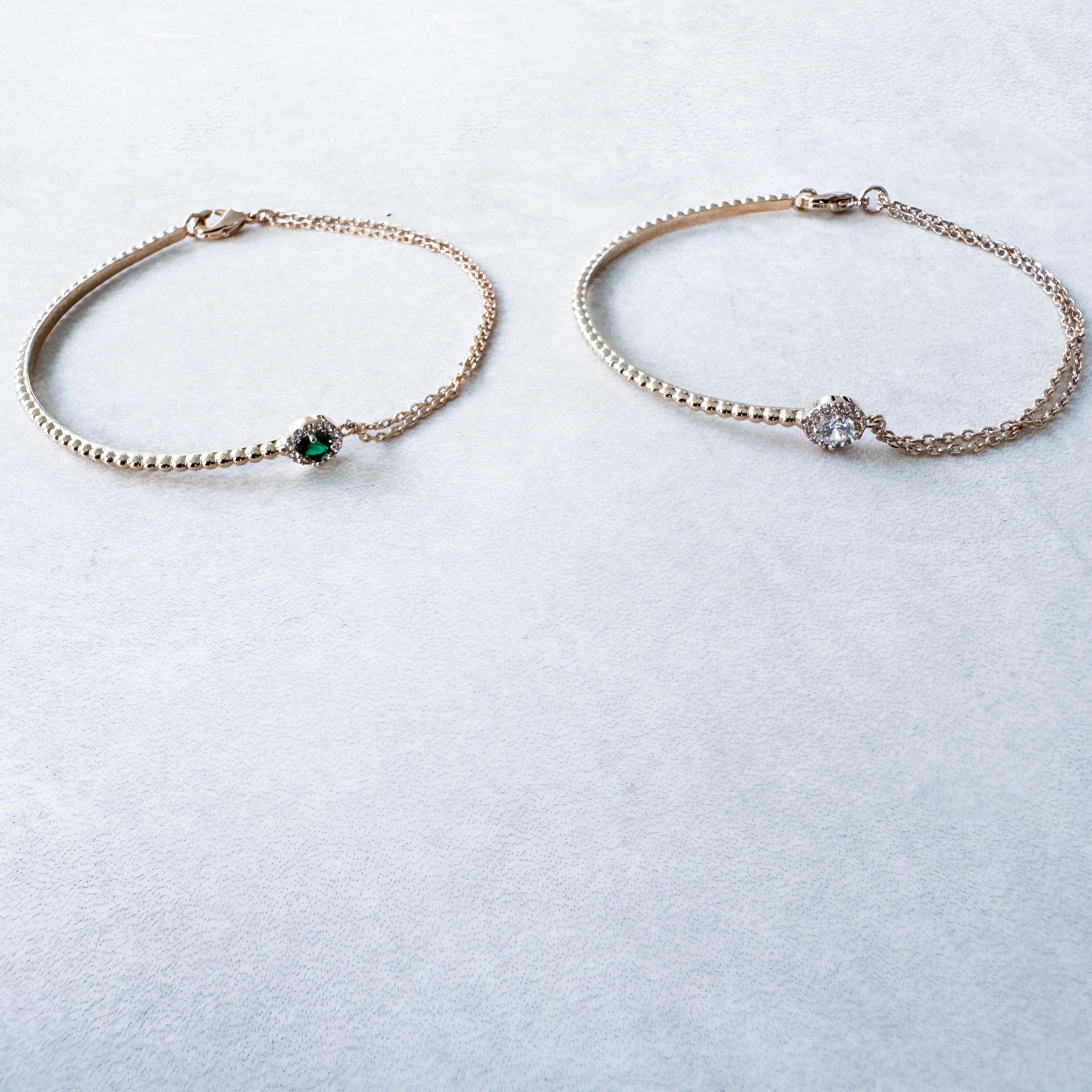 BRACELET "DEMI-JONC SOPRA"