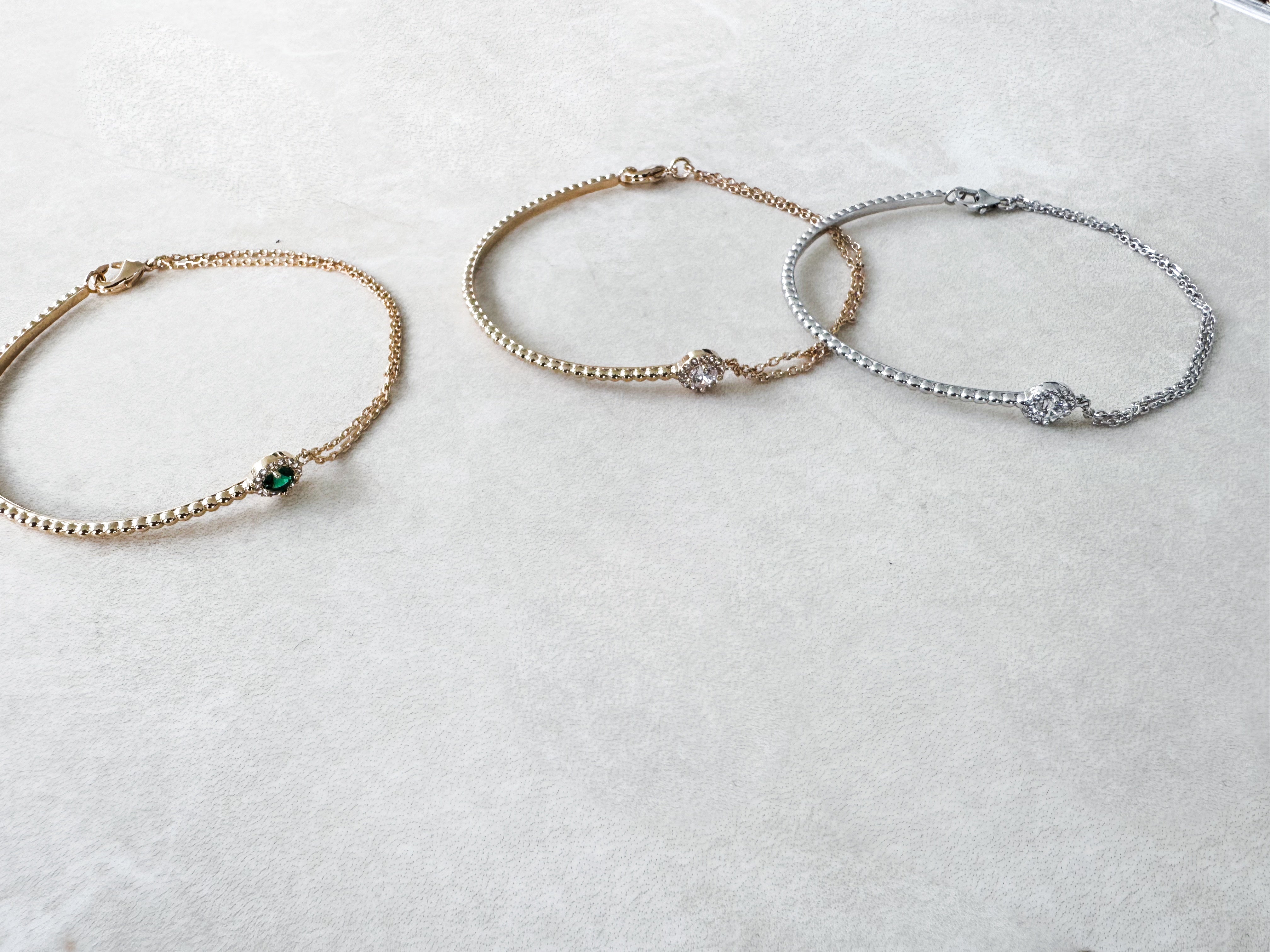 BRACELET "DEMI-JONC SOPRA"