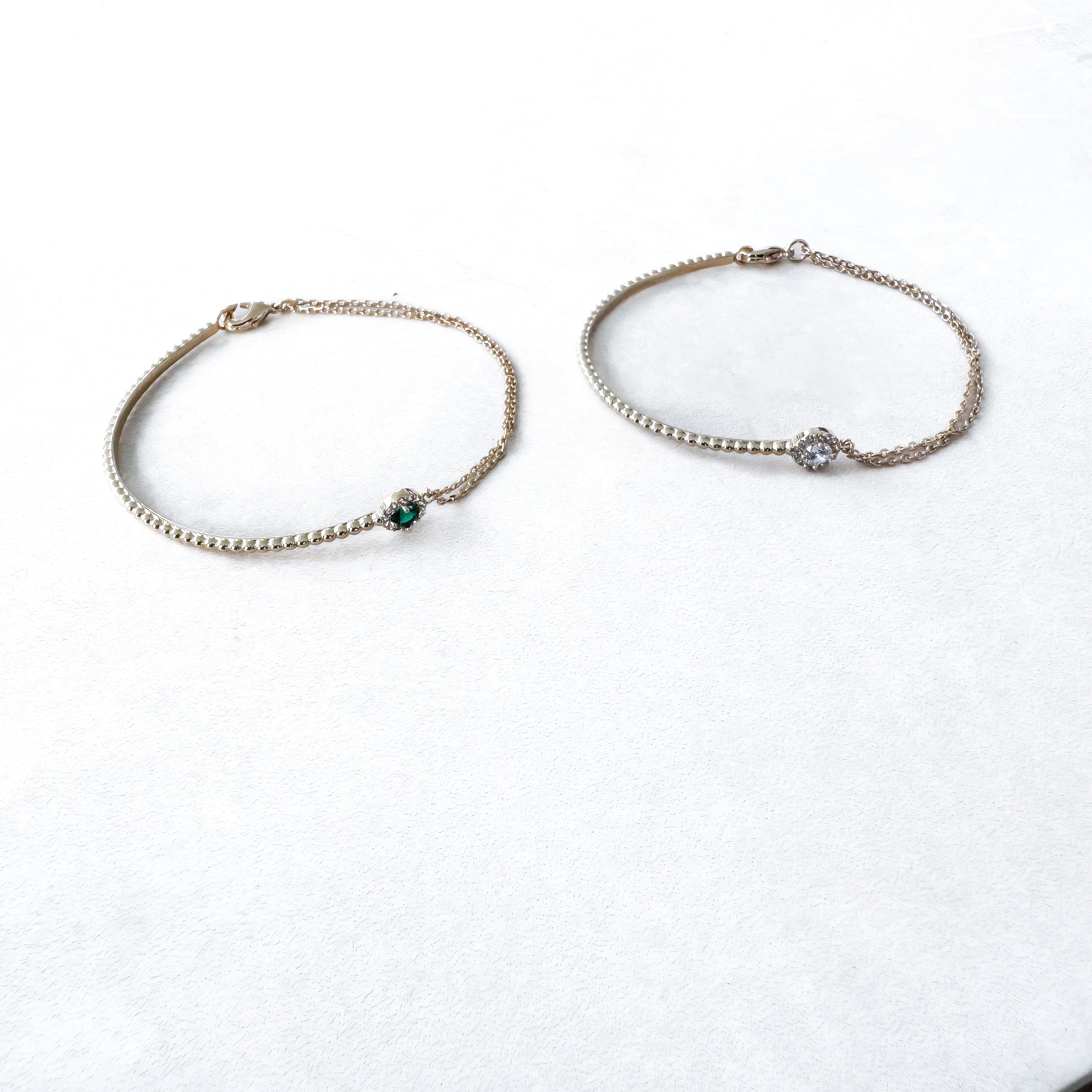 BRACELET "DEMI-JONC SOPRA"