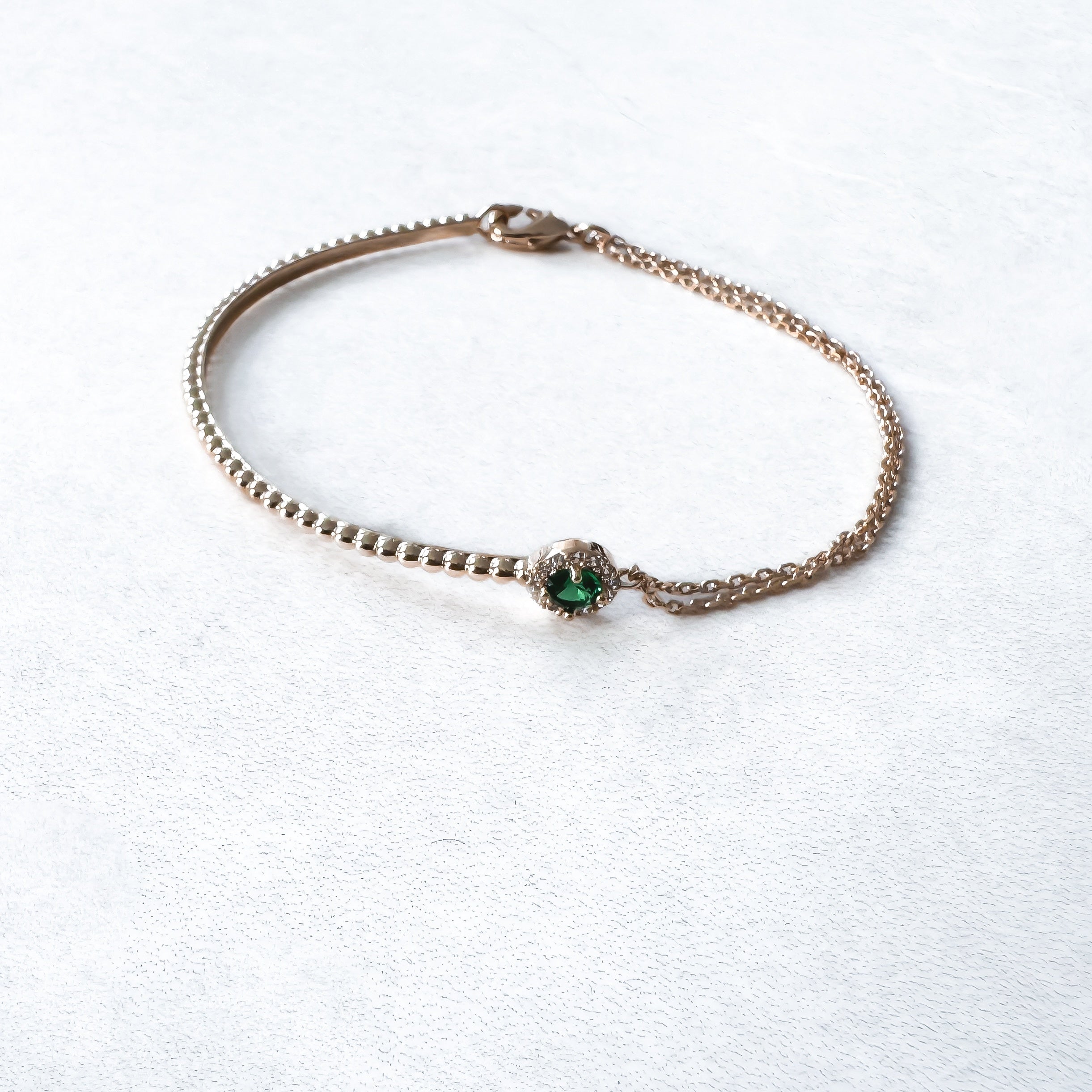 BRACELET "DEMI-JONC SOPRA"