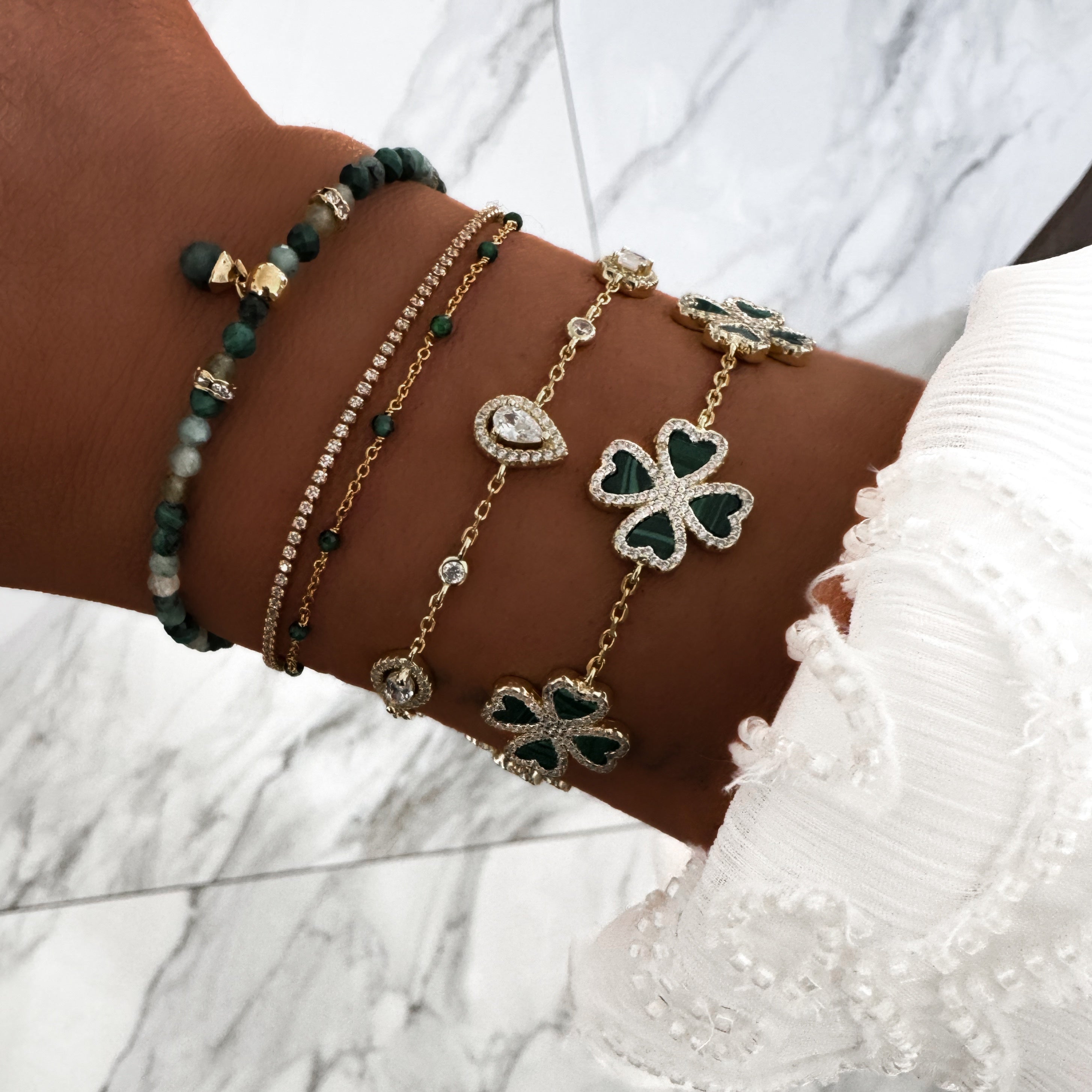 BRACELET "MOOD PEARL" PERSONNALISABLE