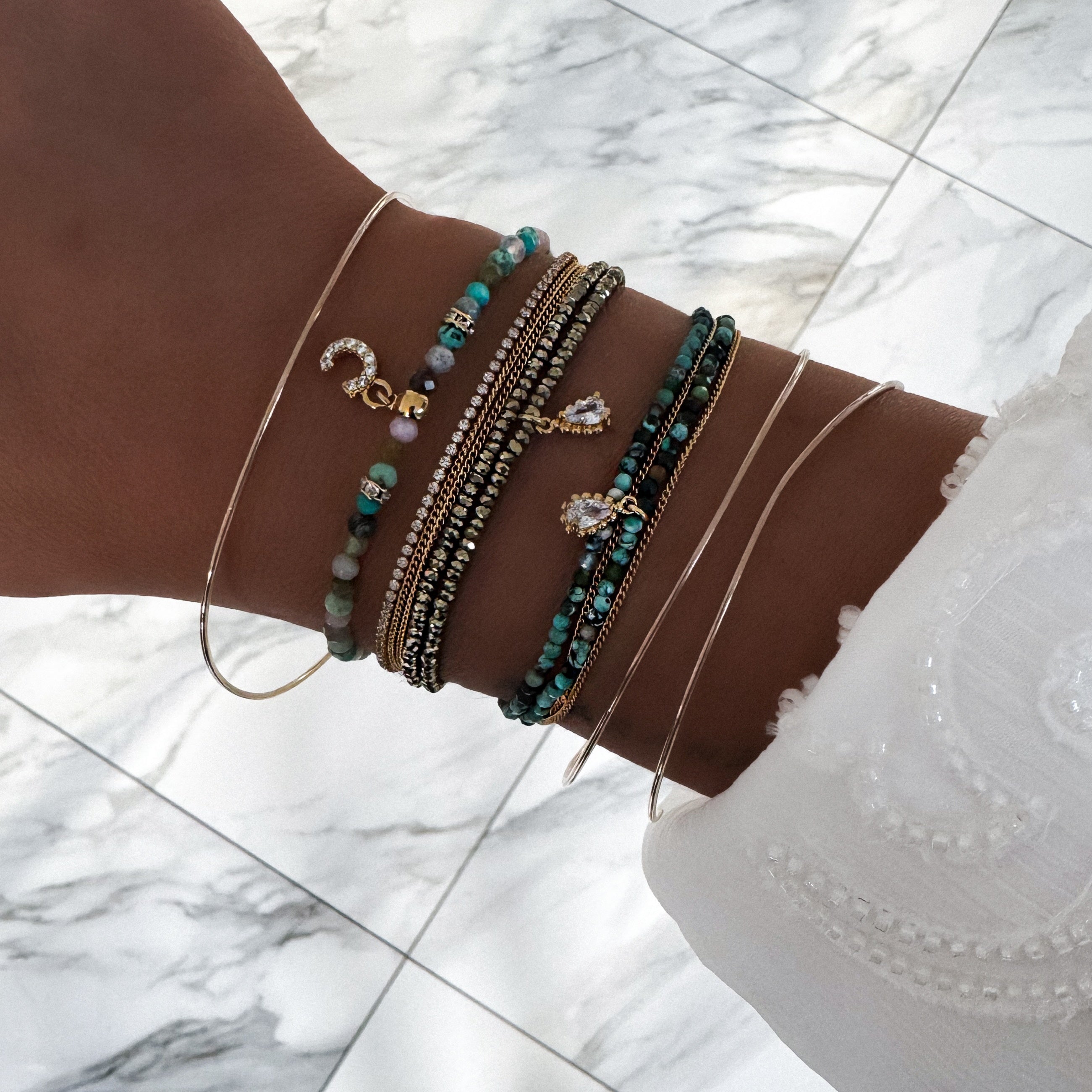 CUSTOMIZABLE “MOOD PEARL” BRACELET