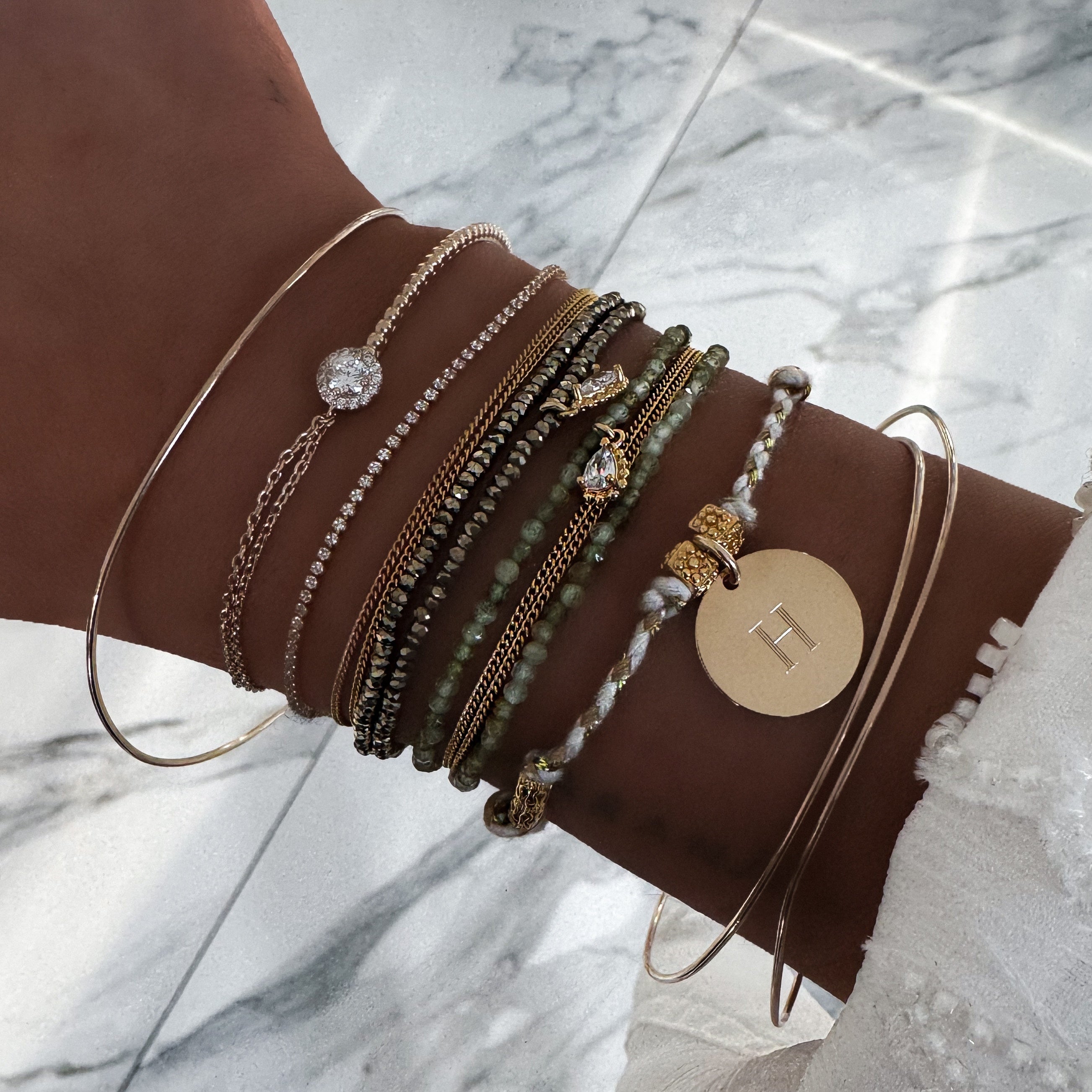 BRACELET "ALICANTE DOUBLE"