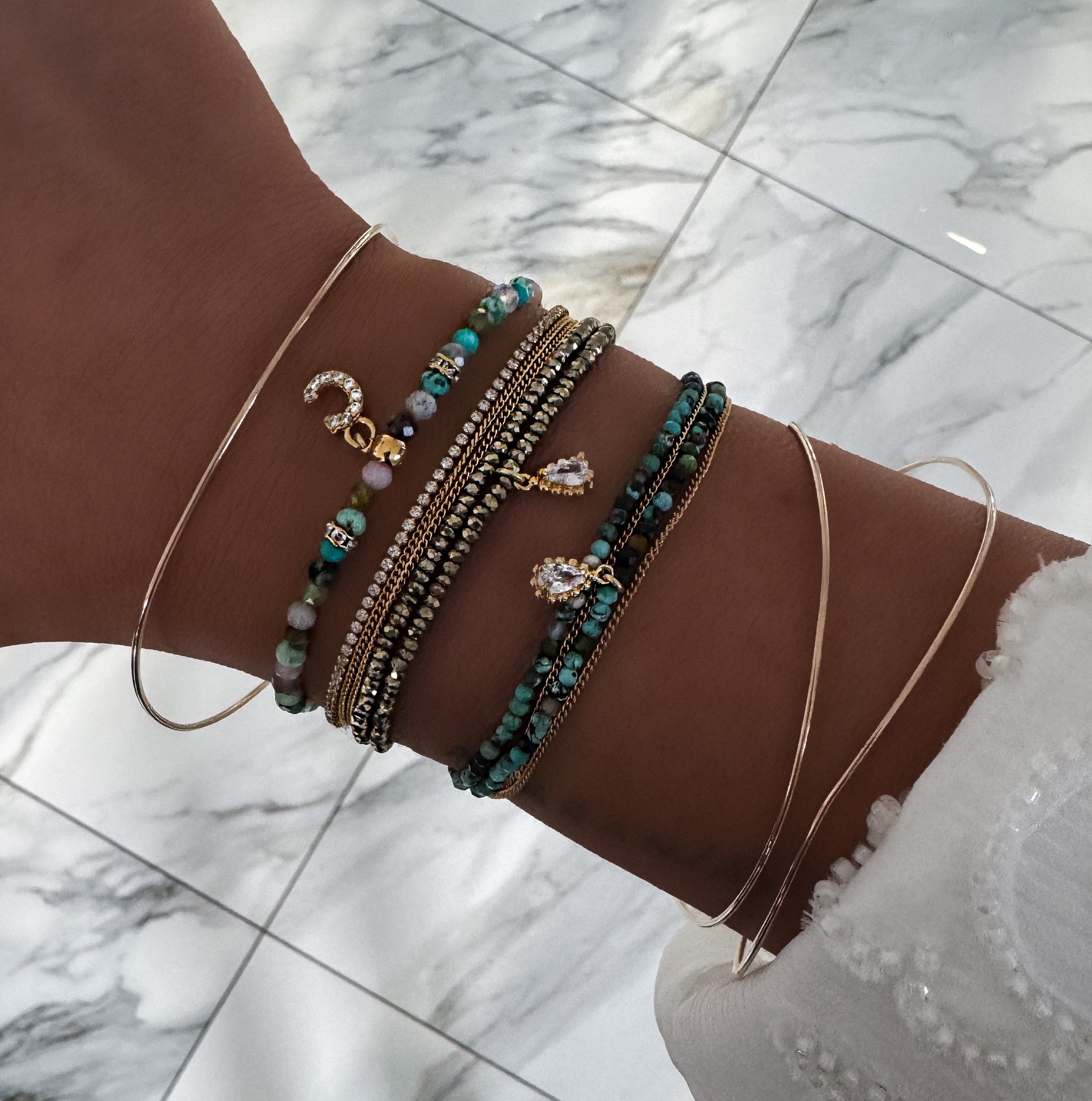 BRACELET "ALICANTE DOUBLE"