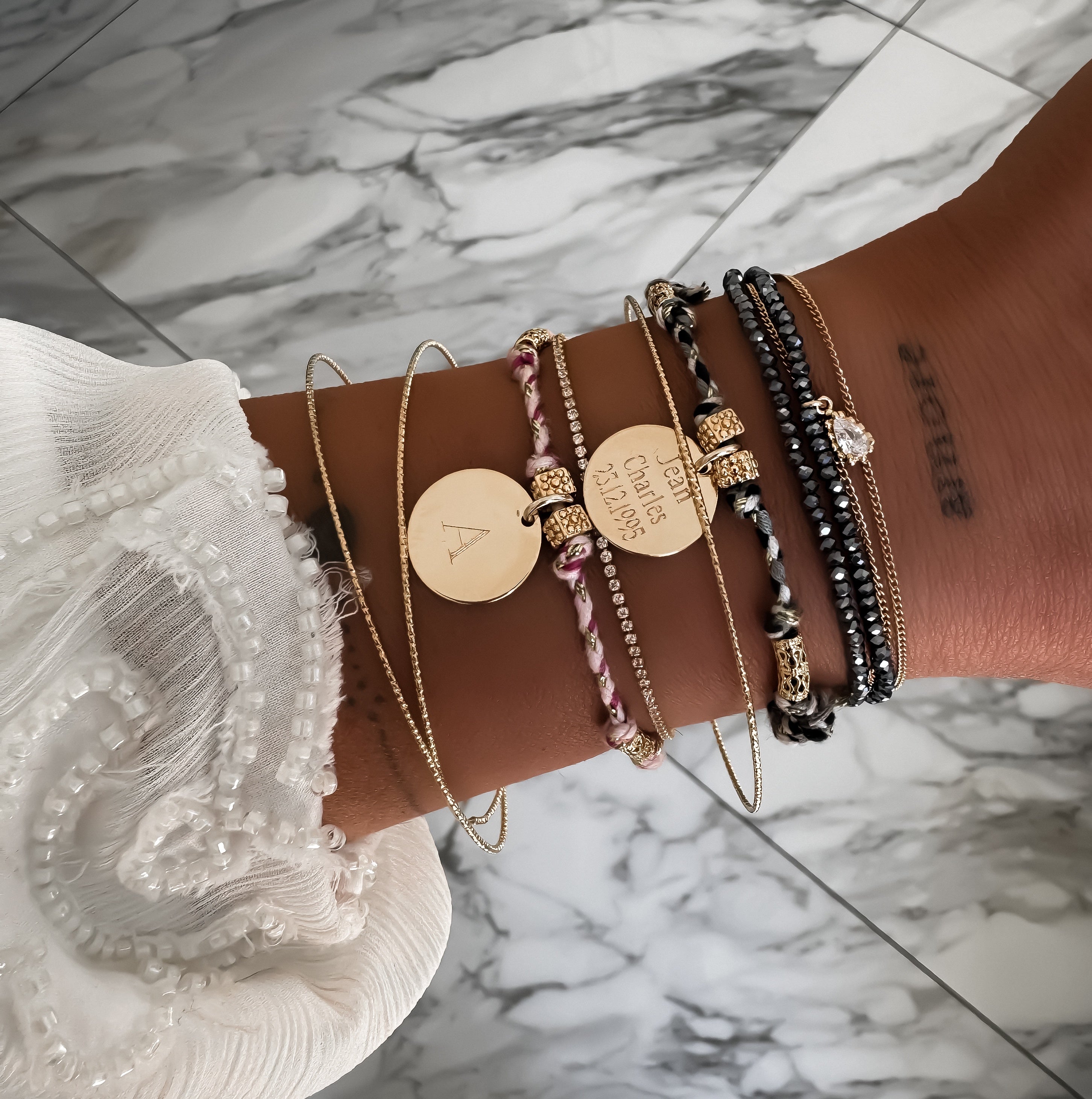 GRAVURE "CORDON MAJORQUE"