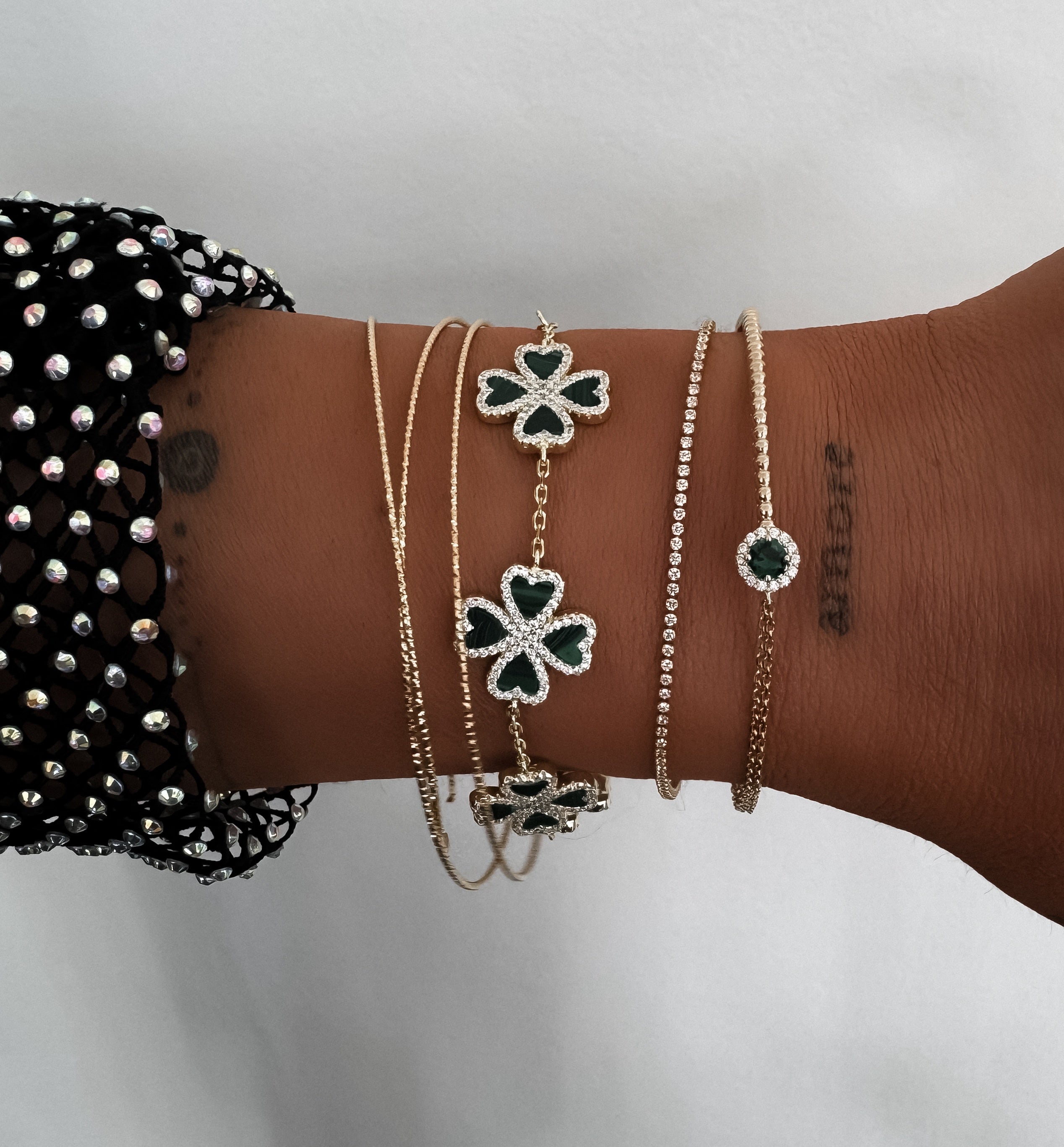 BRACELET "DEMI-JONC SOPRA"