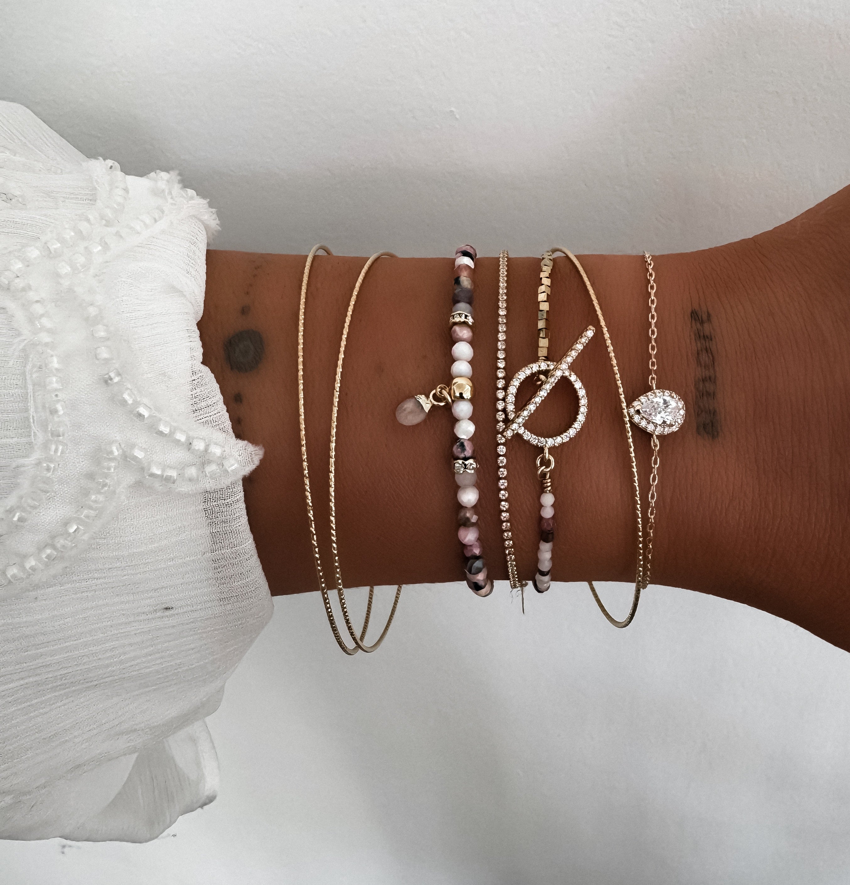 BRACELET "MOOD PEARL" PERSONNALISABLE