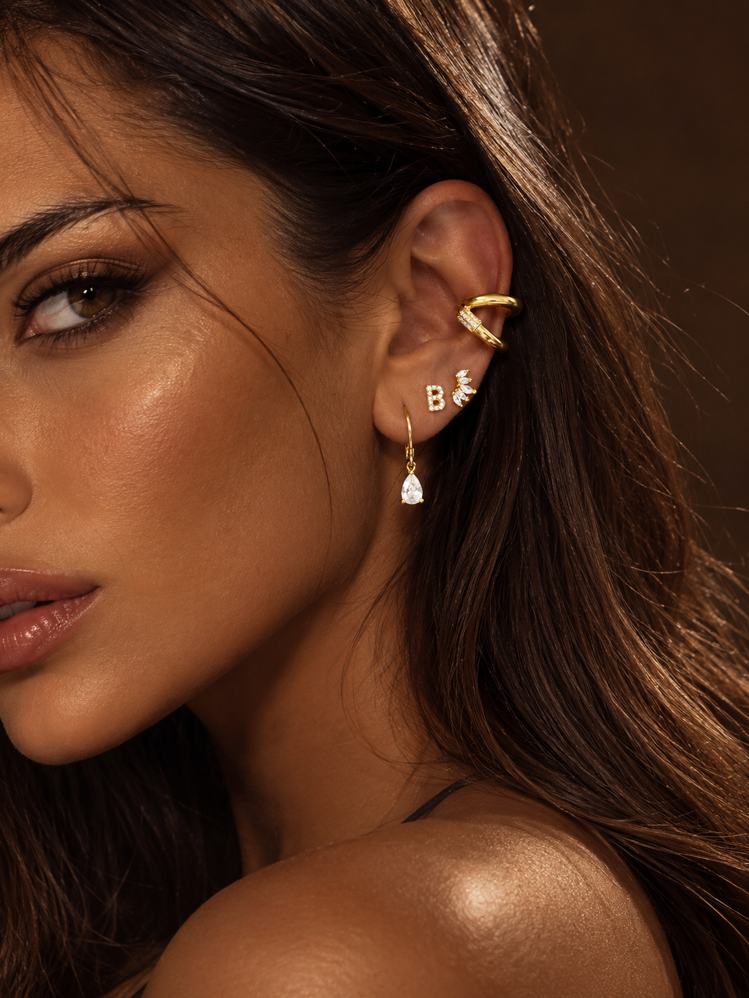 "SUCCESS XL" EARRING