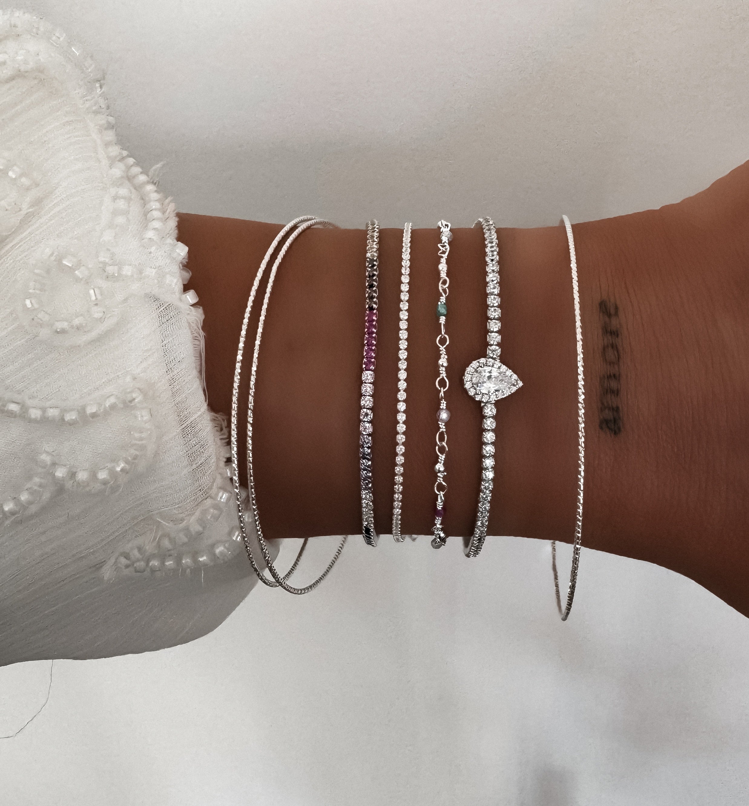 "RIVIERA RAINBOW" BRACELET