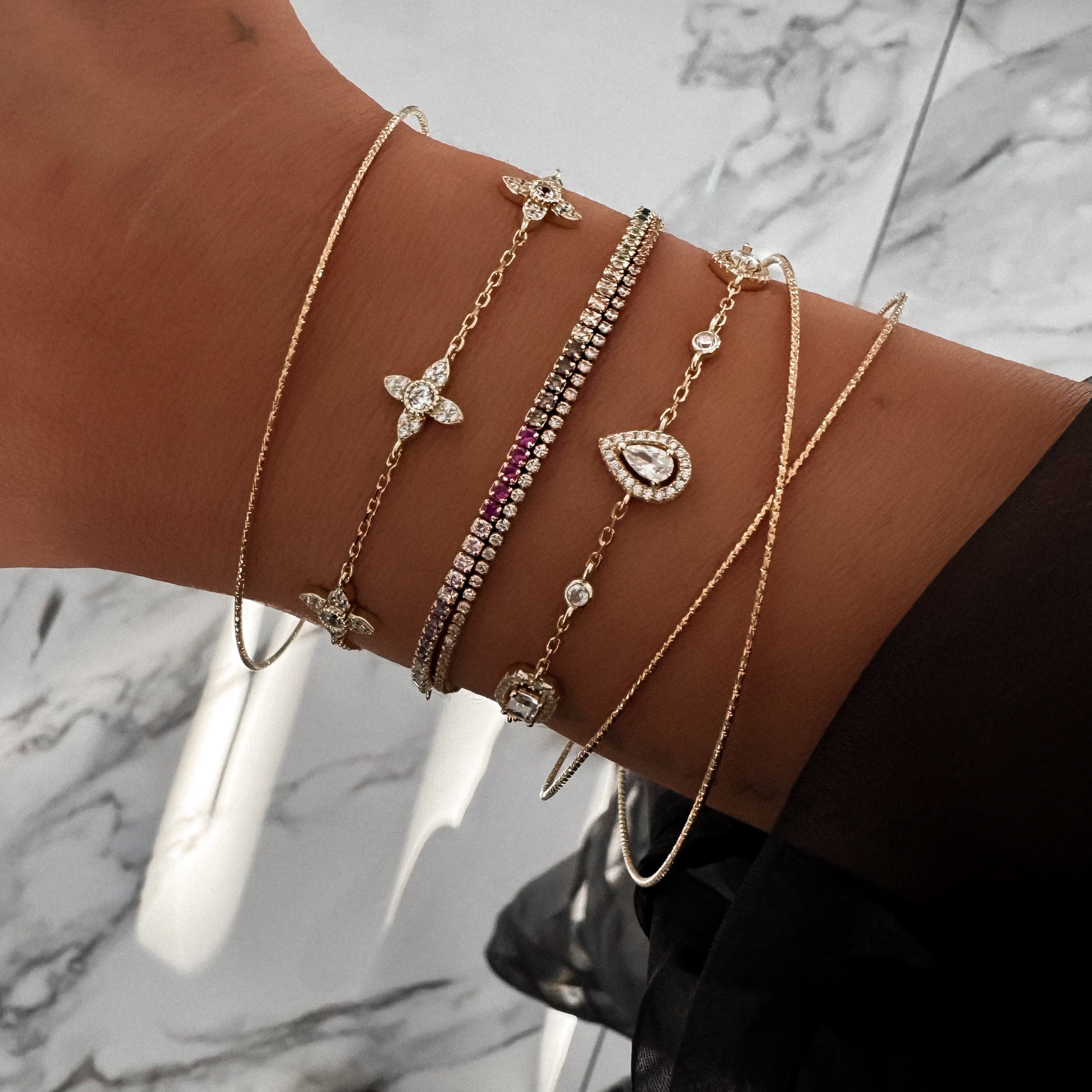 "RIVIERA RAINBOW" BRACELET