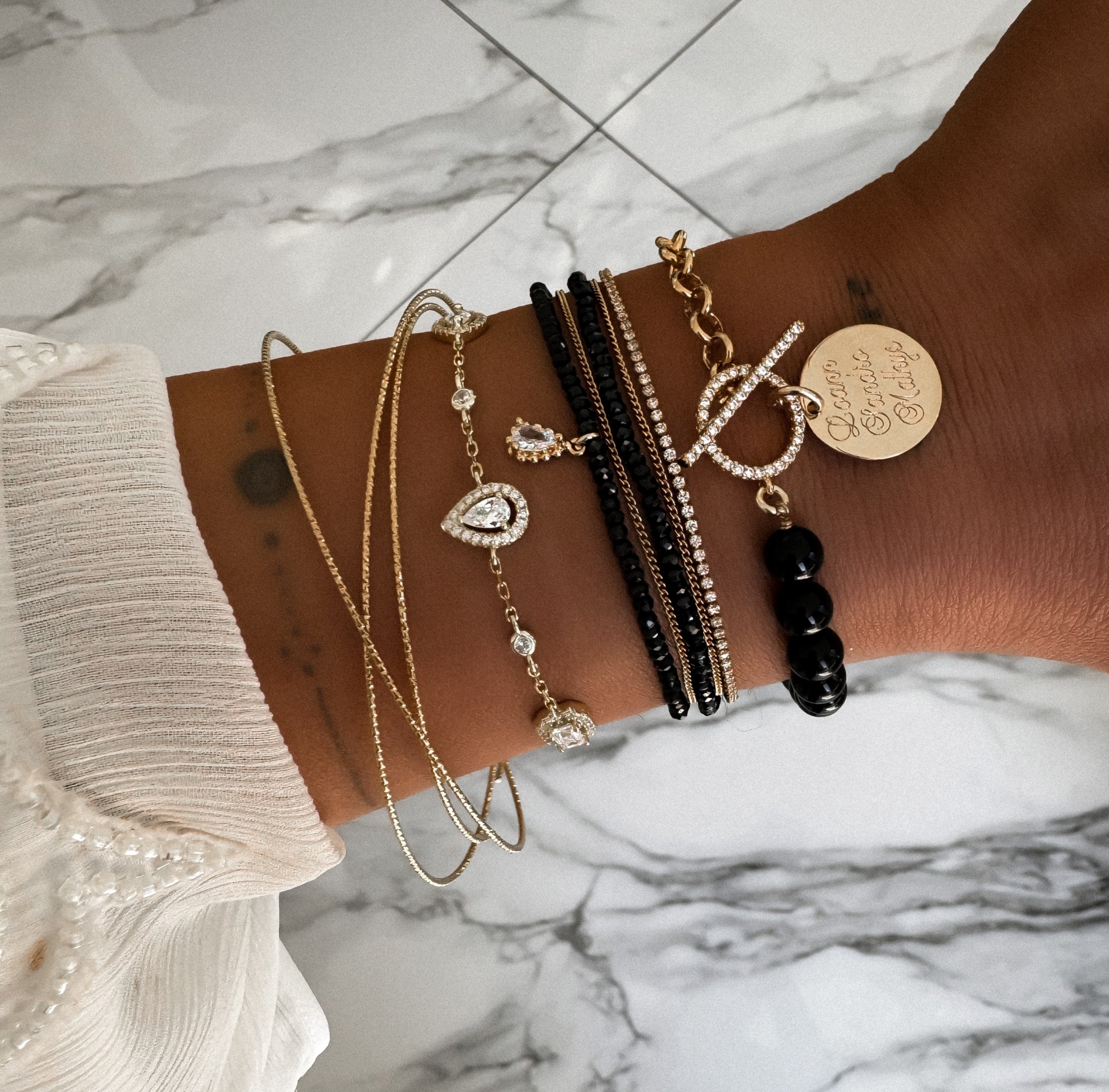 GRAVURE BRACELET "SYLLA"