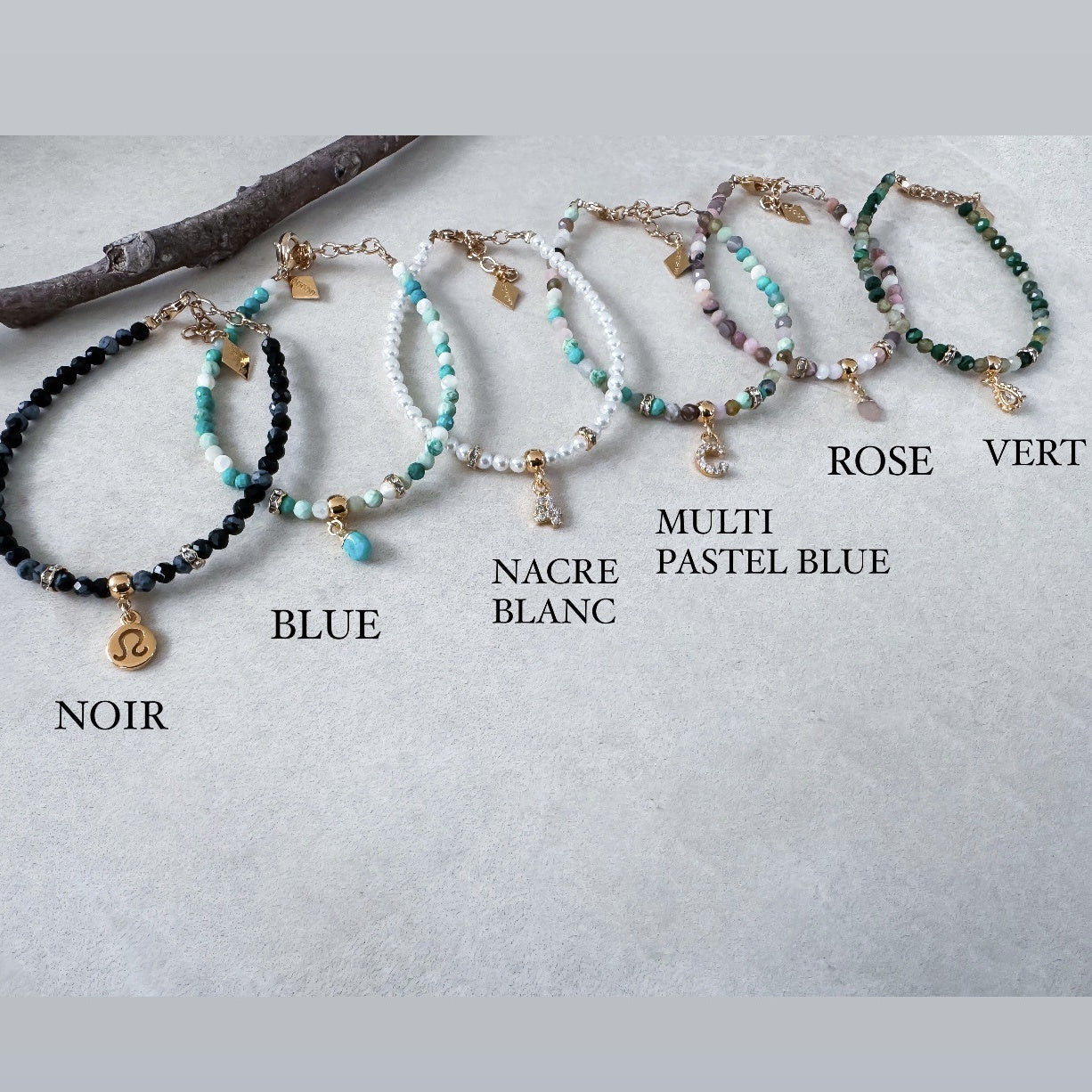 COLLIER "MOOD PEARL" PERSONNALISABLE