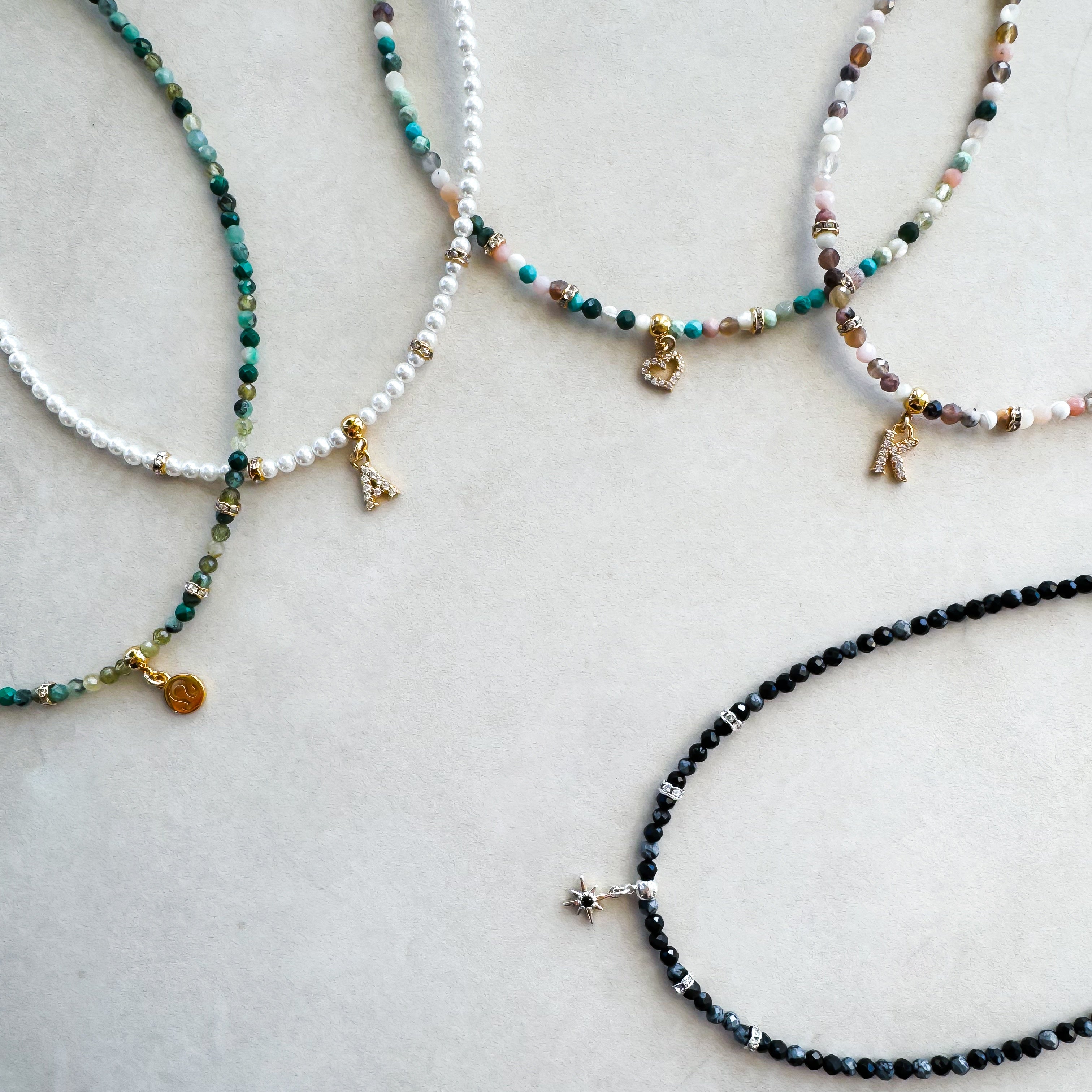 COLLIER "MOOD PEARL" PERSONNALISABLE