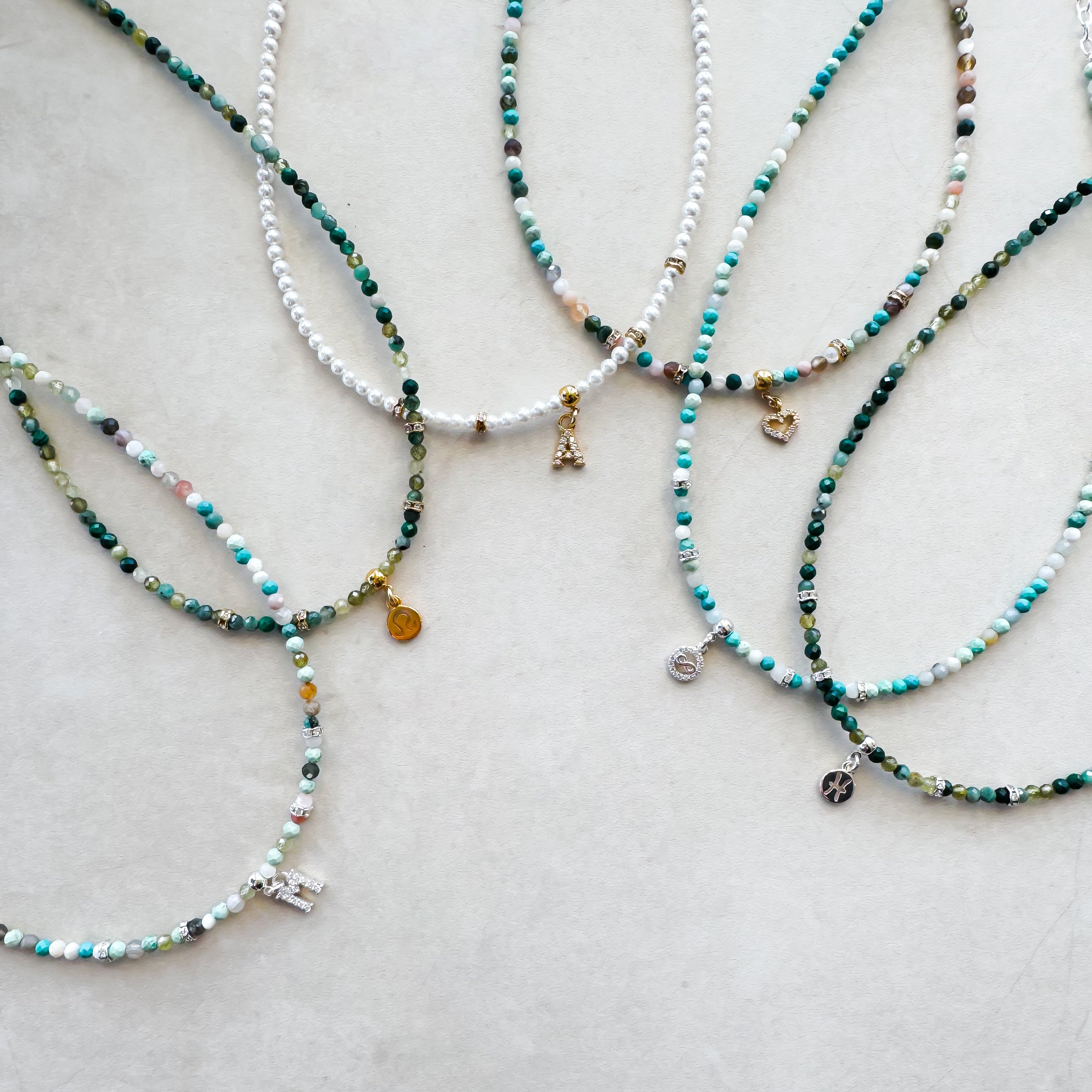 COLLIER "MOOD PEARL" PERSONNALISABLE