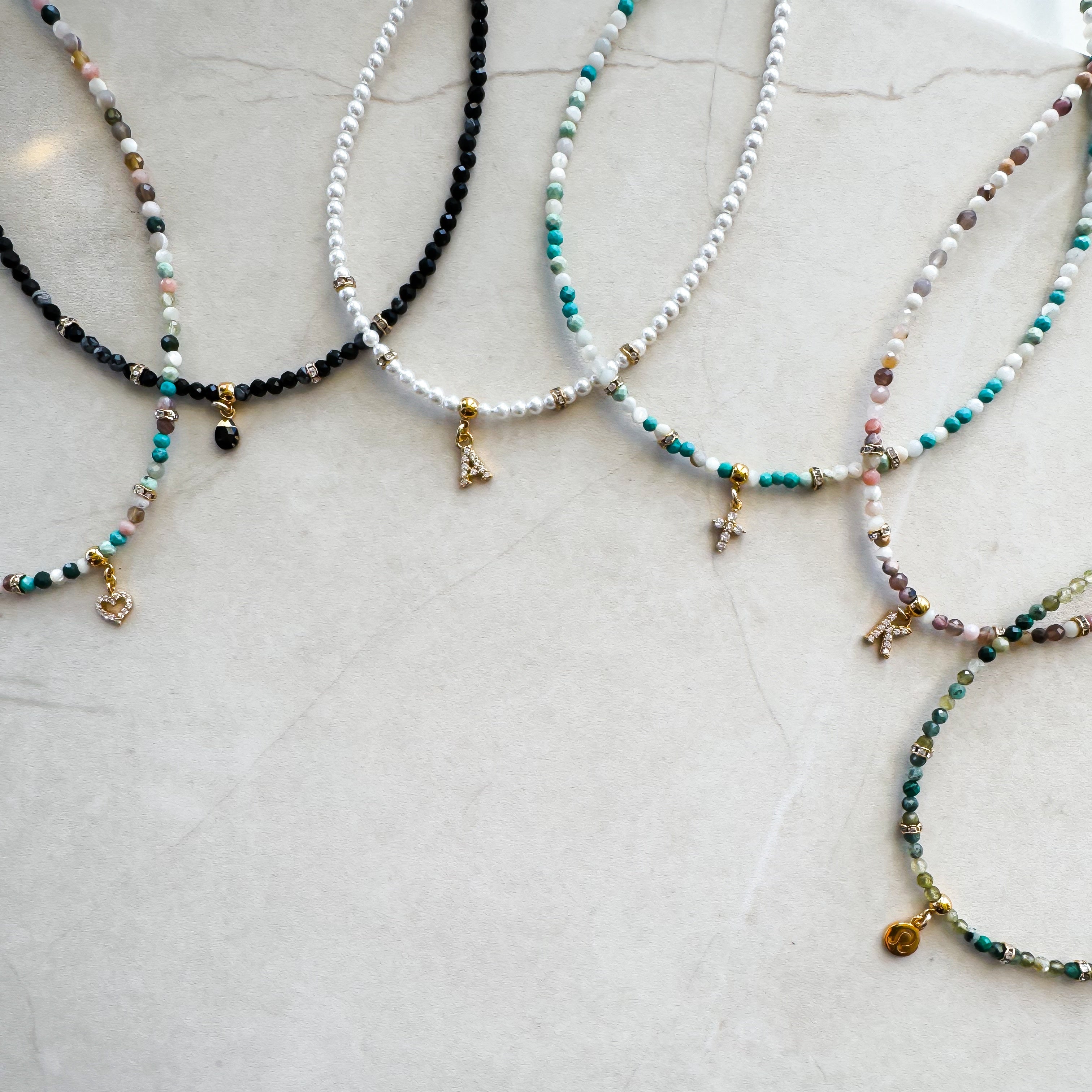 COLLIER "MOOD PEARL" PERSONNALISABLE