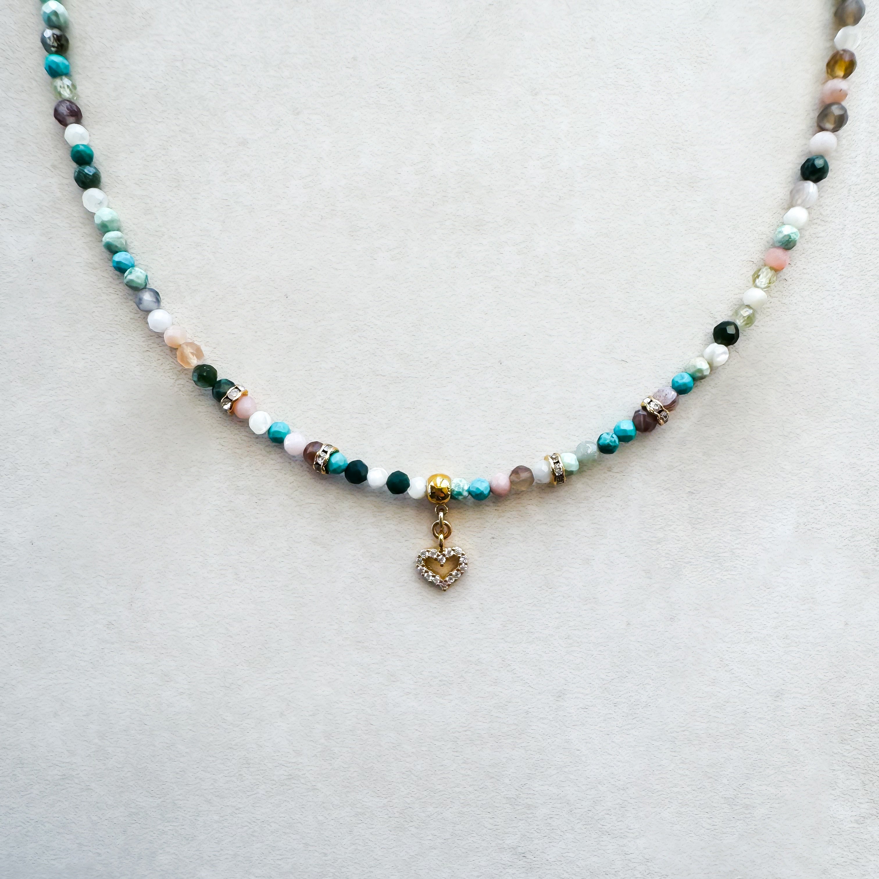 COLLIER "MOOD PEARL" PERSONNALISABLE