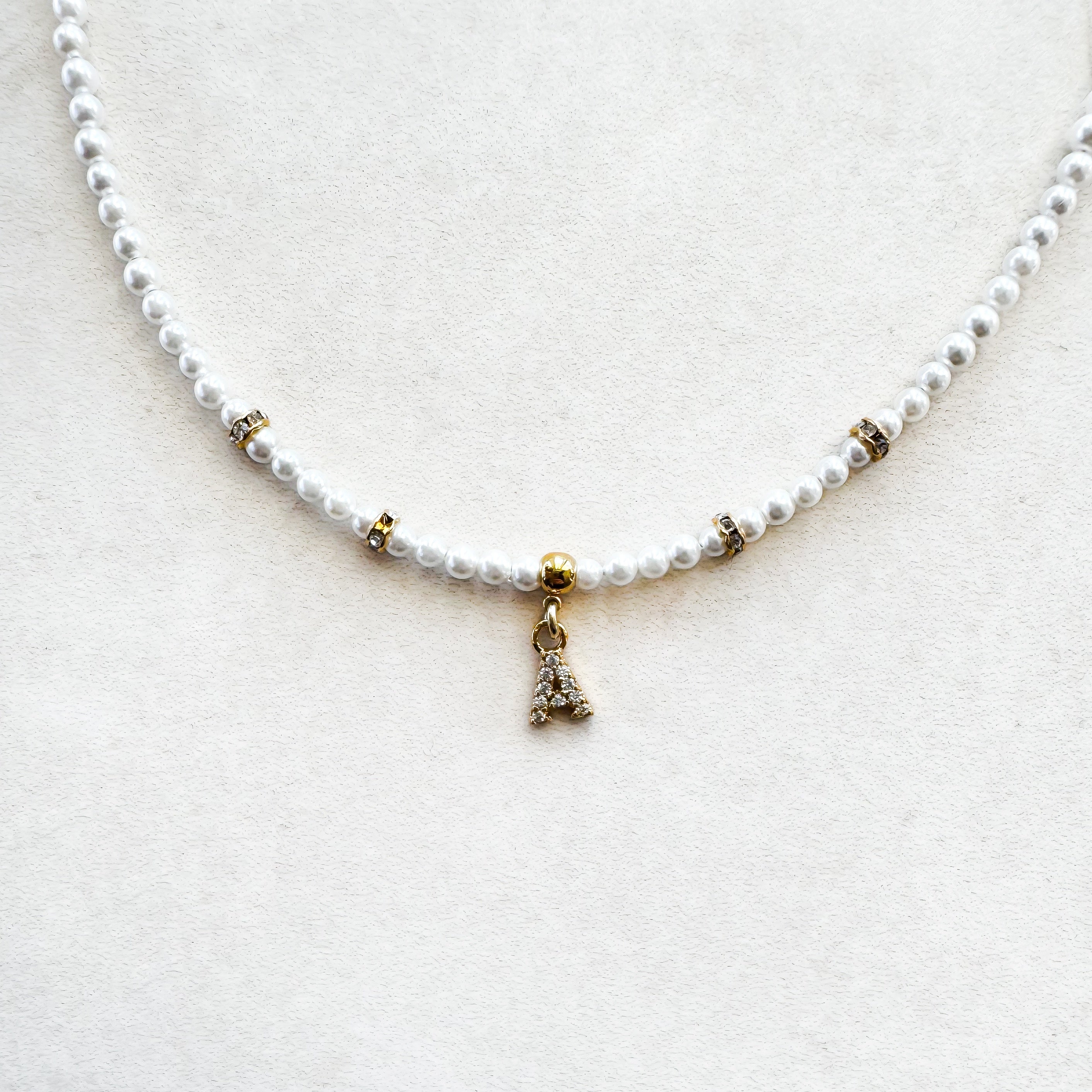 COLLIER "MOOD PEARL" PERSONNALISABLE