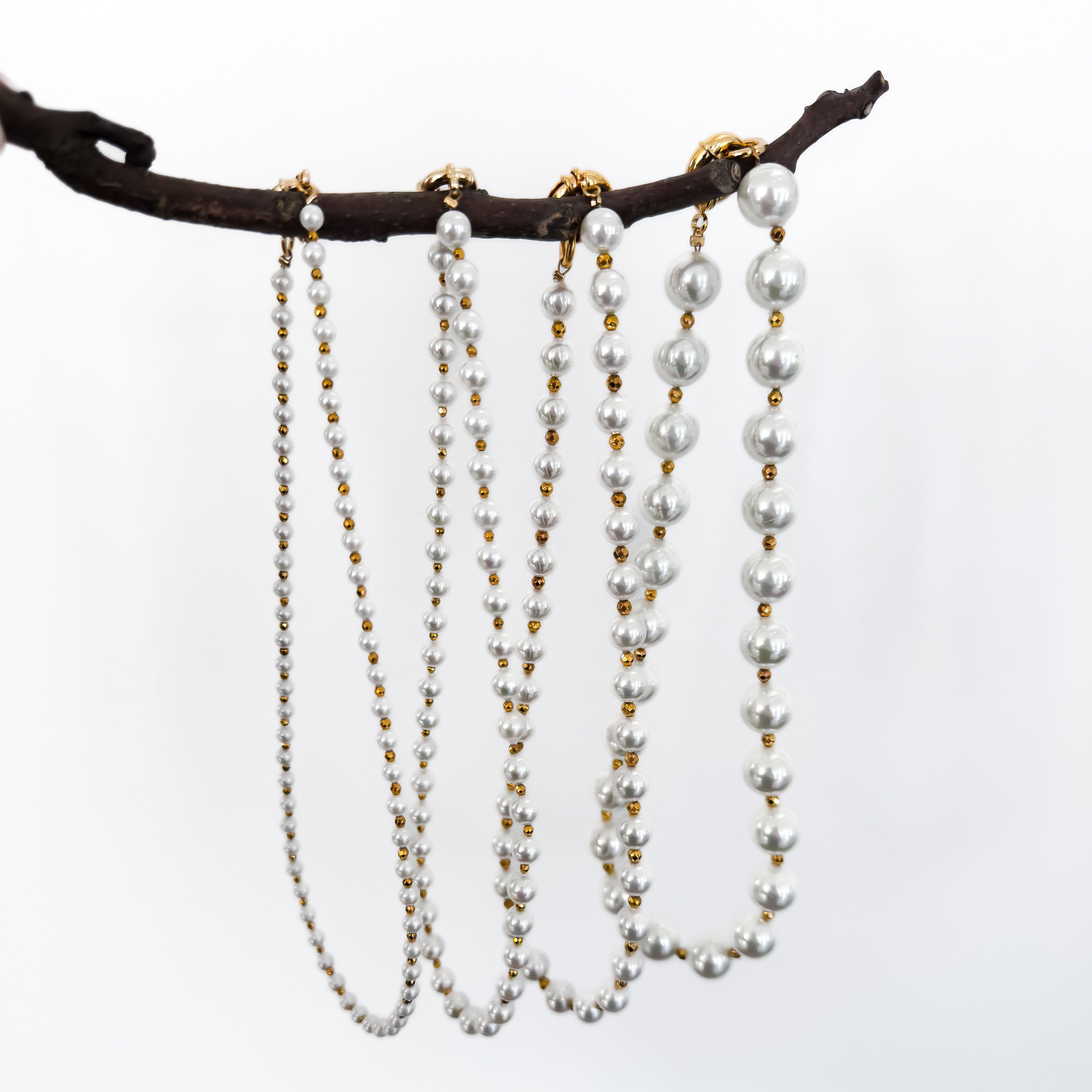 COLLIER "PEARL L"