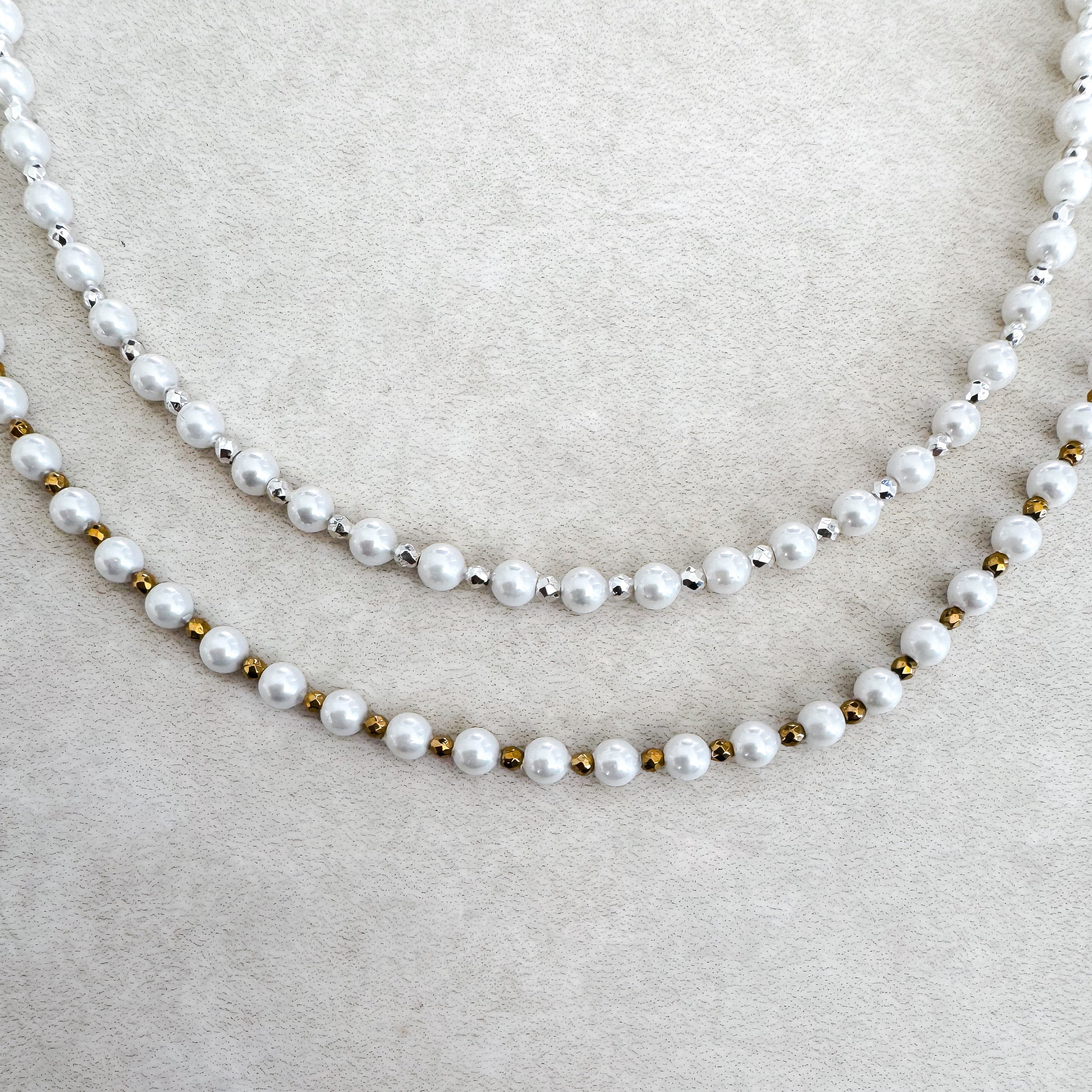 COLLIER "PEARL M"
