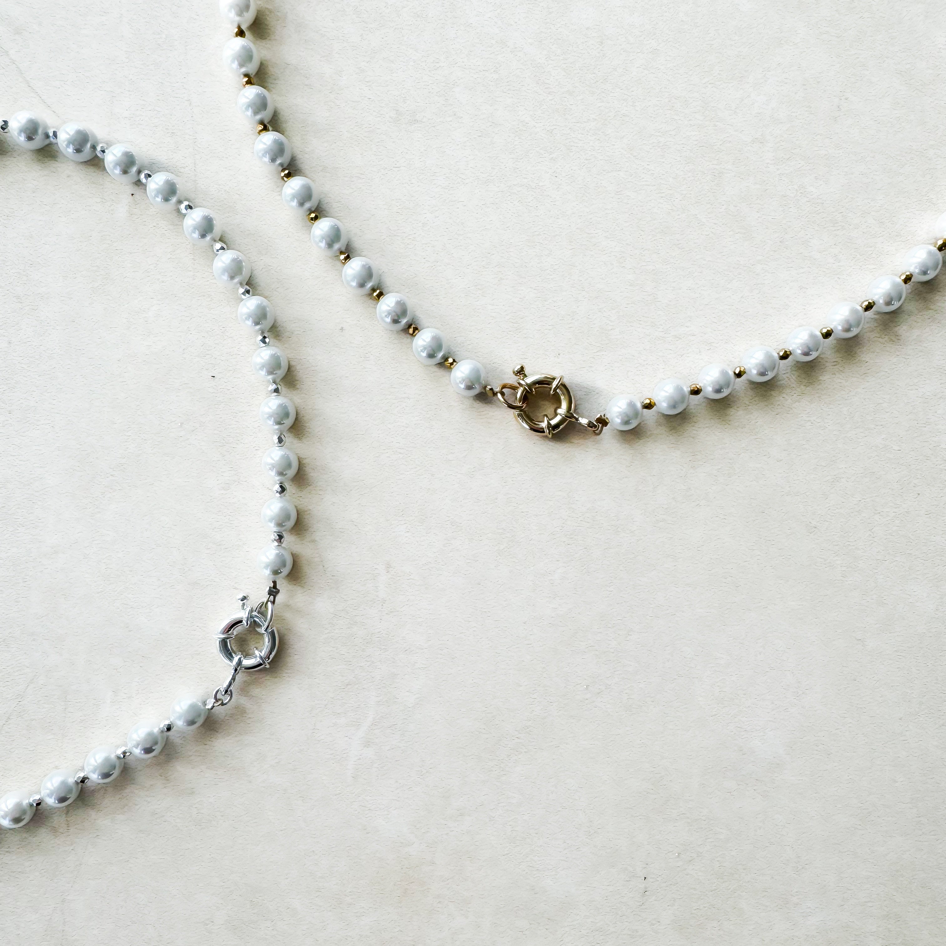 COLLIER "PEARL M"