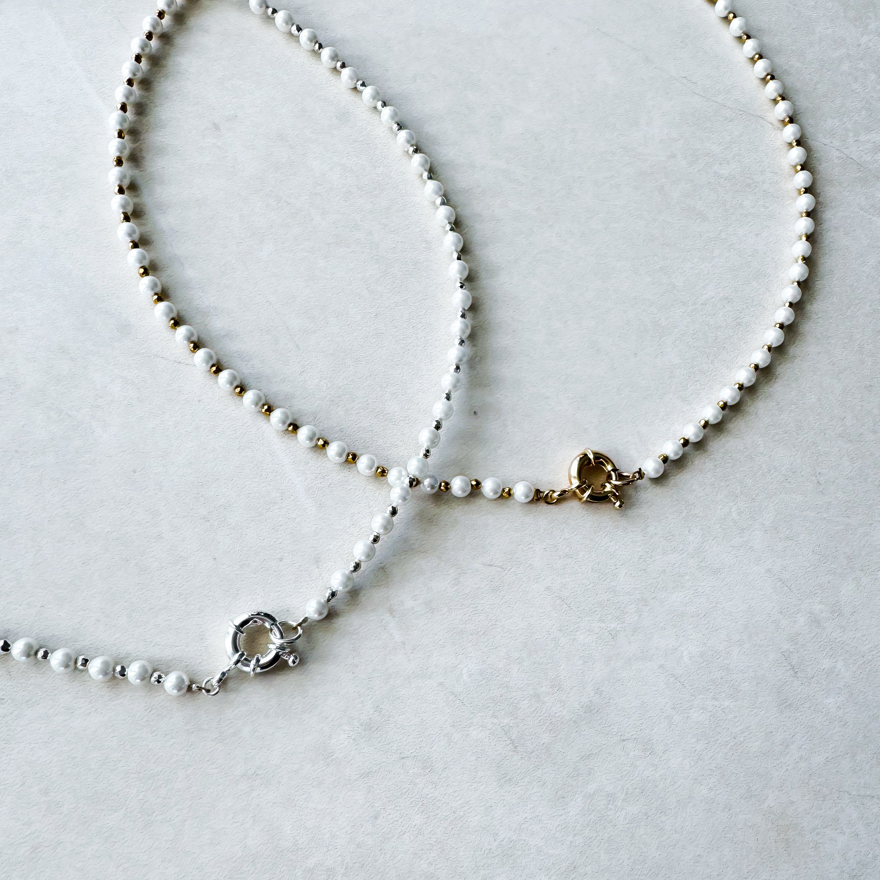 COLLIER "PEARL S"