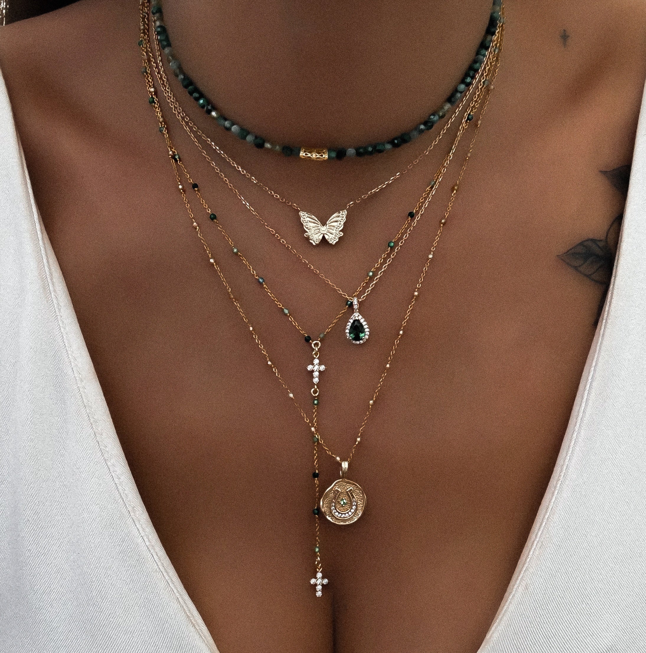 "RAJA" NECKLACE
