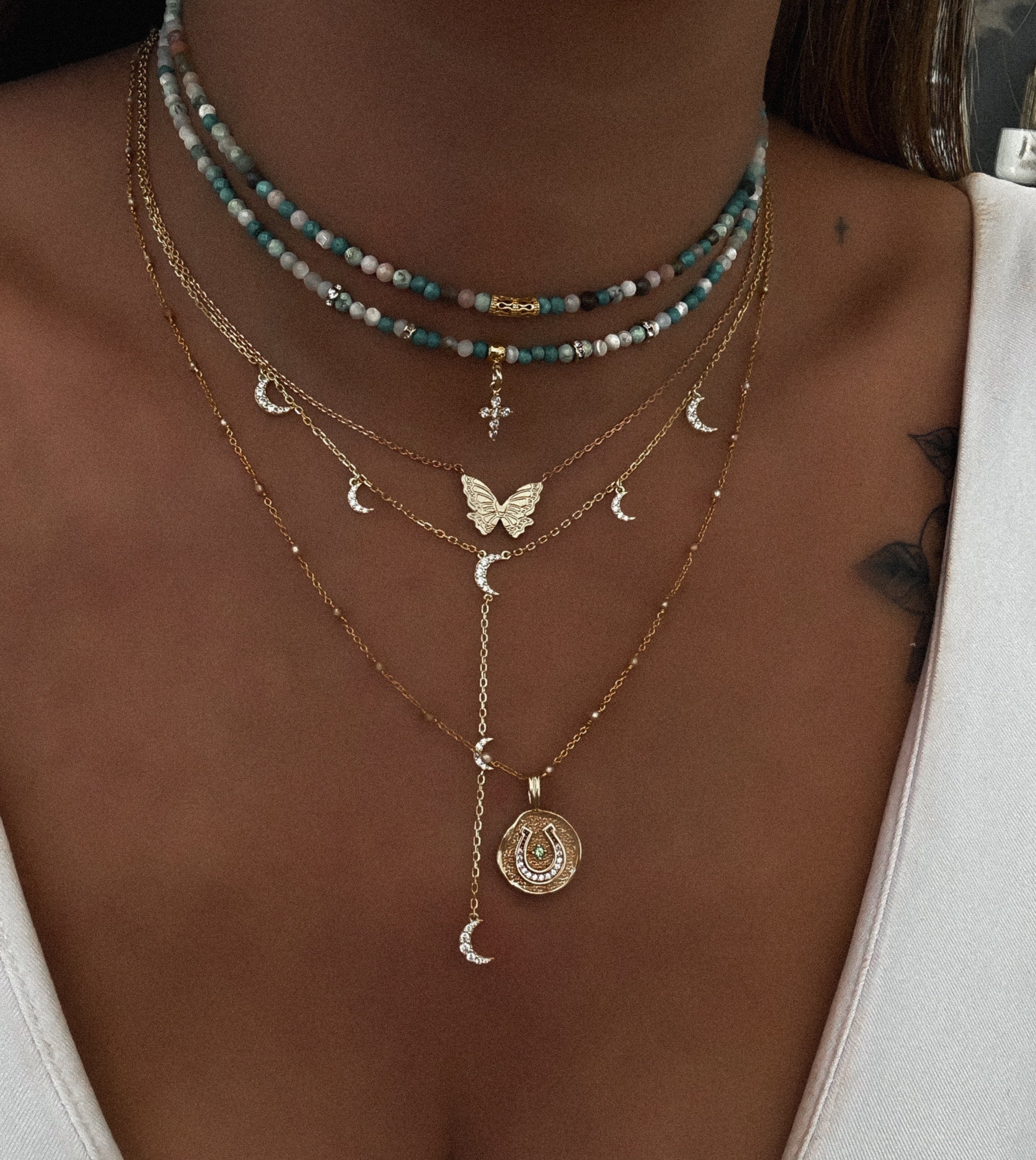 CUSTOMIZABLE “MOOD PEARL” NECKLACE