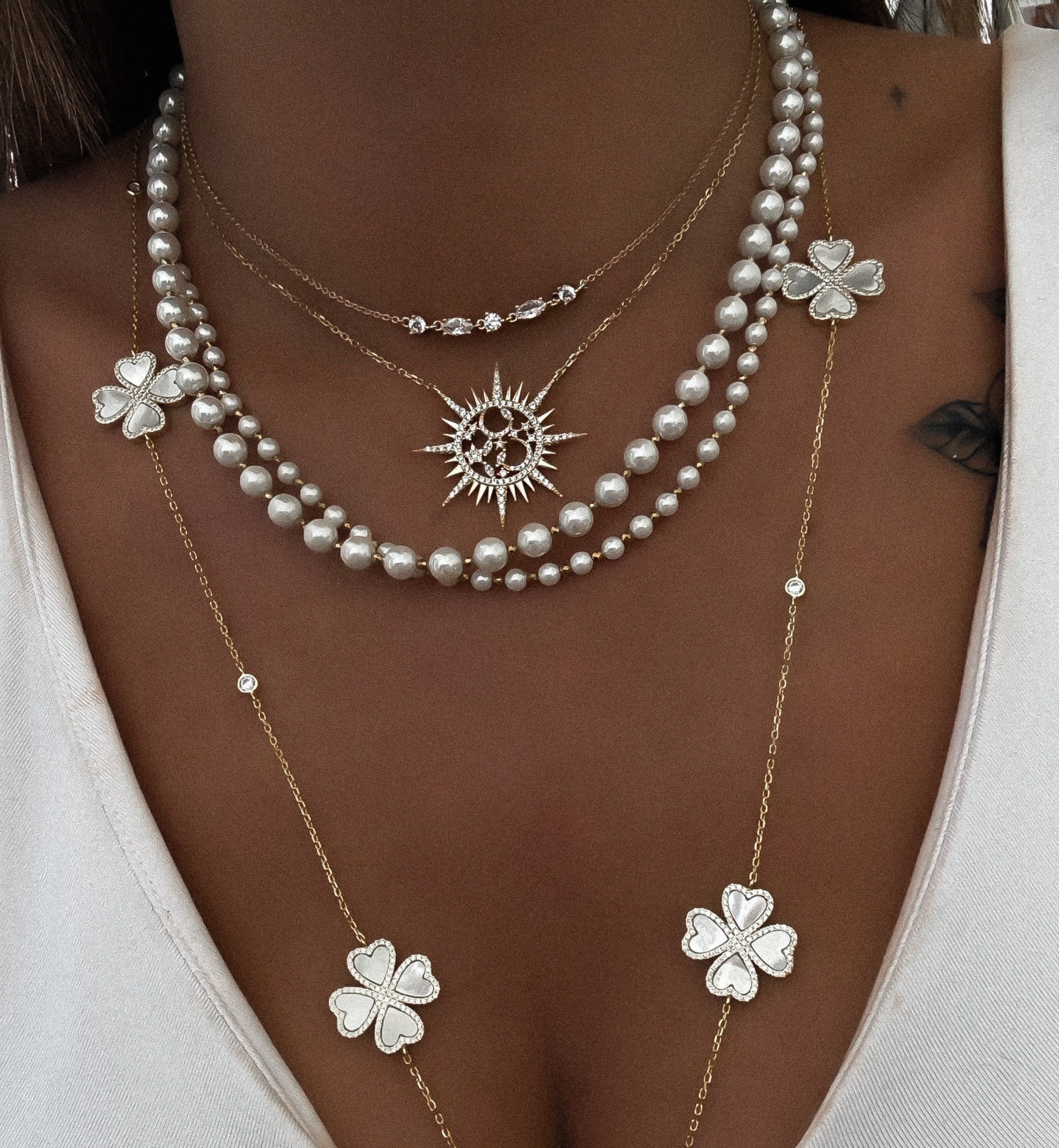 "SUCCESS LONG" NECKLACE