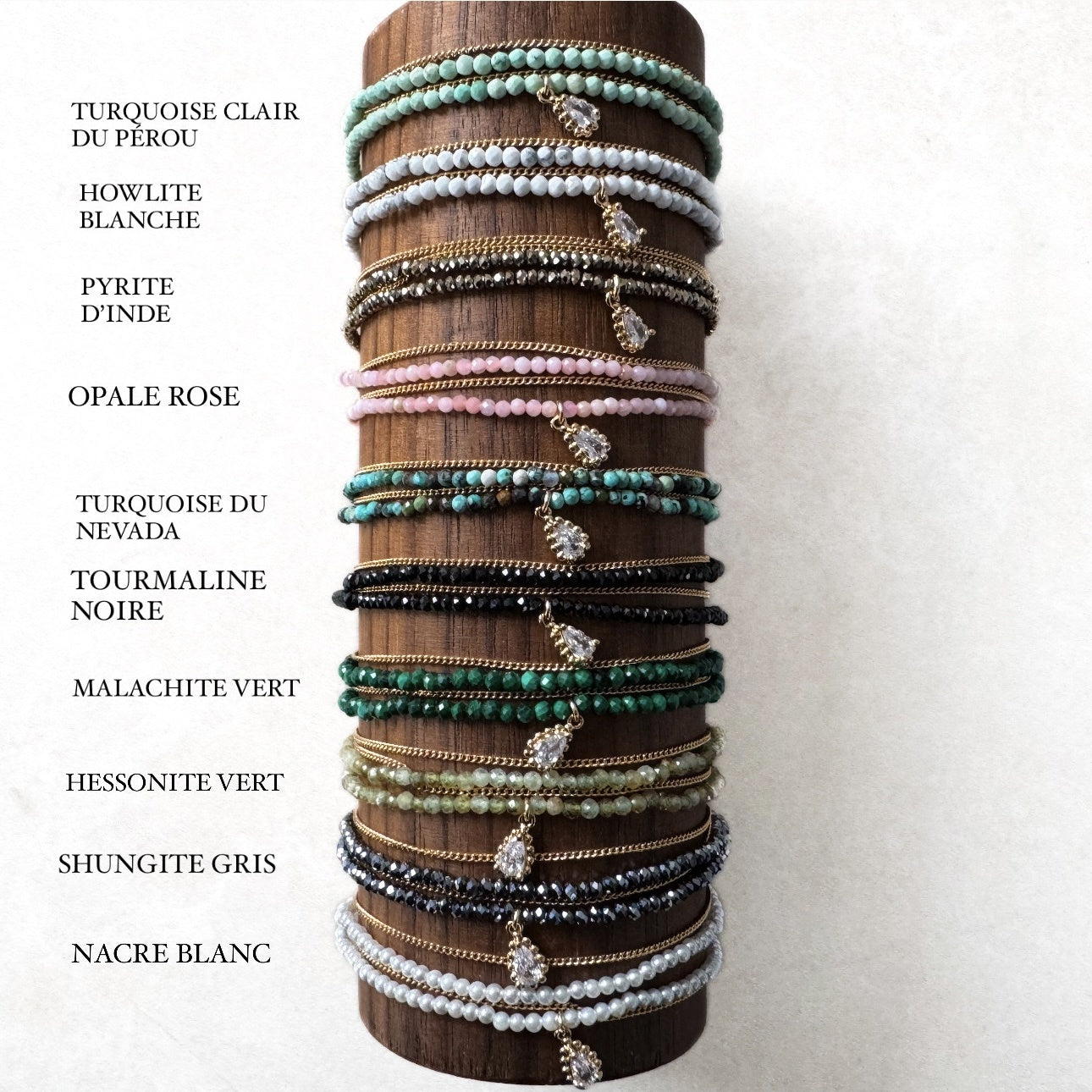 "ALICANTE DOUBLE" NECKLACE