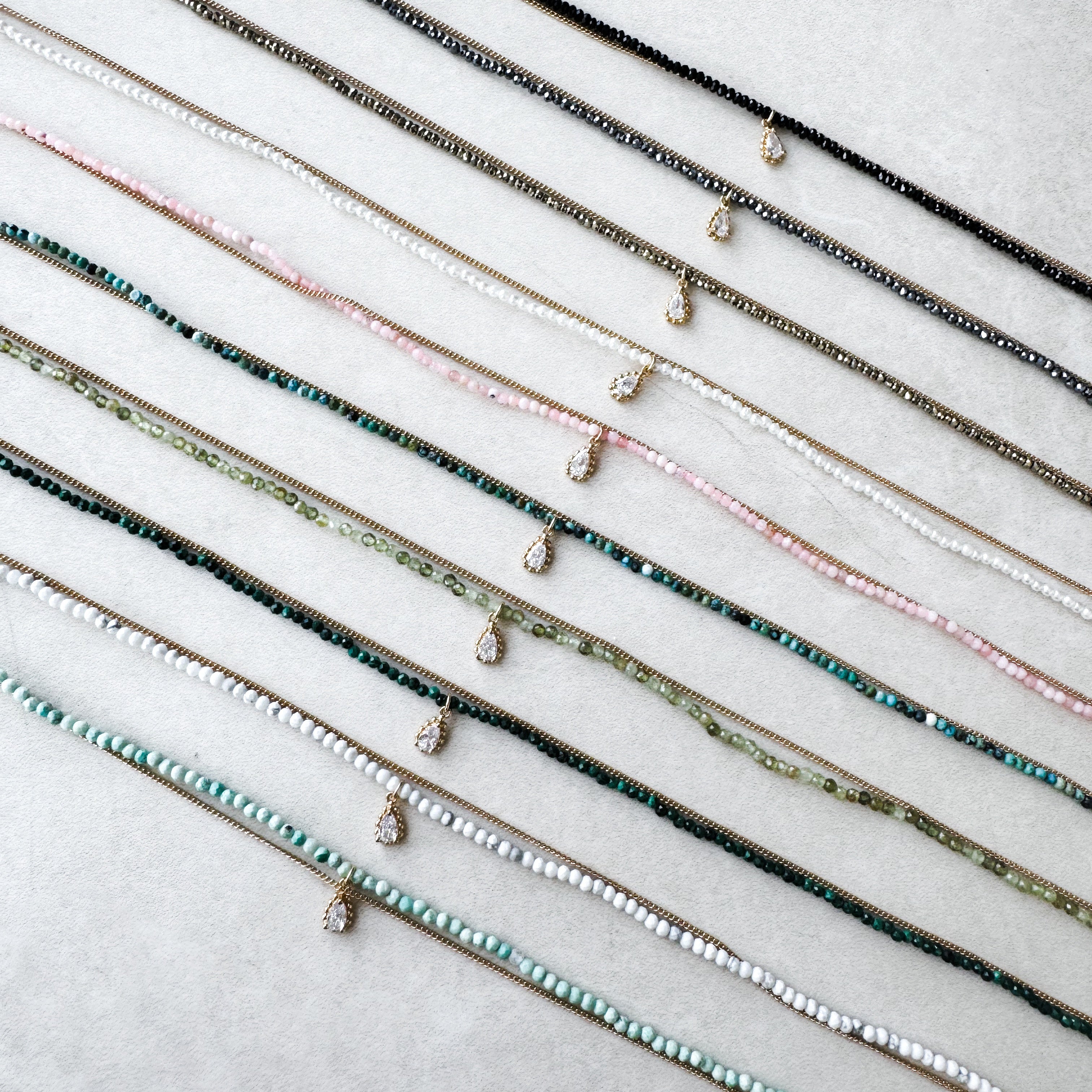 "ALICANTE DOUBLE" NECKLACE