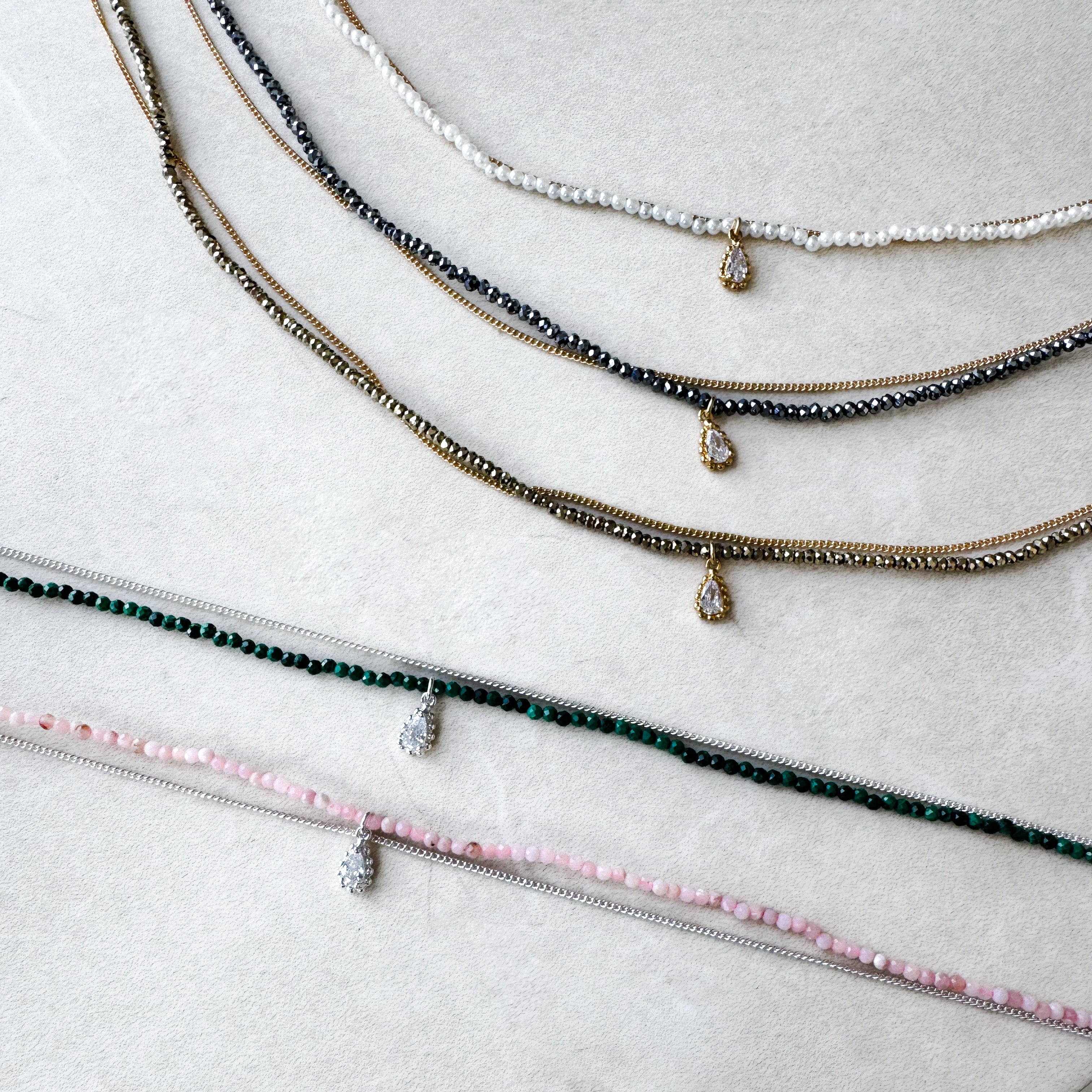 "ALICANTE DOUBLE" NECKLACE