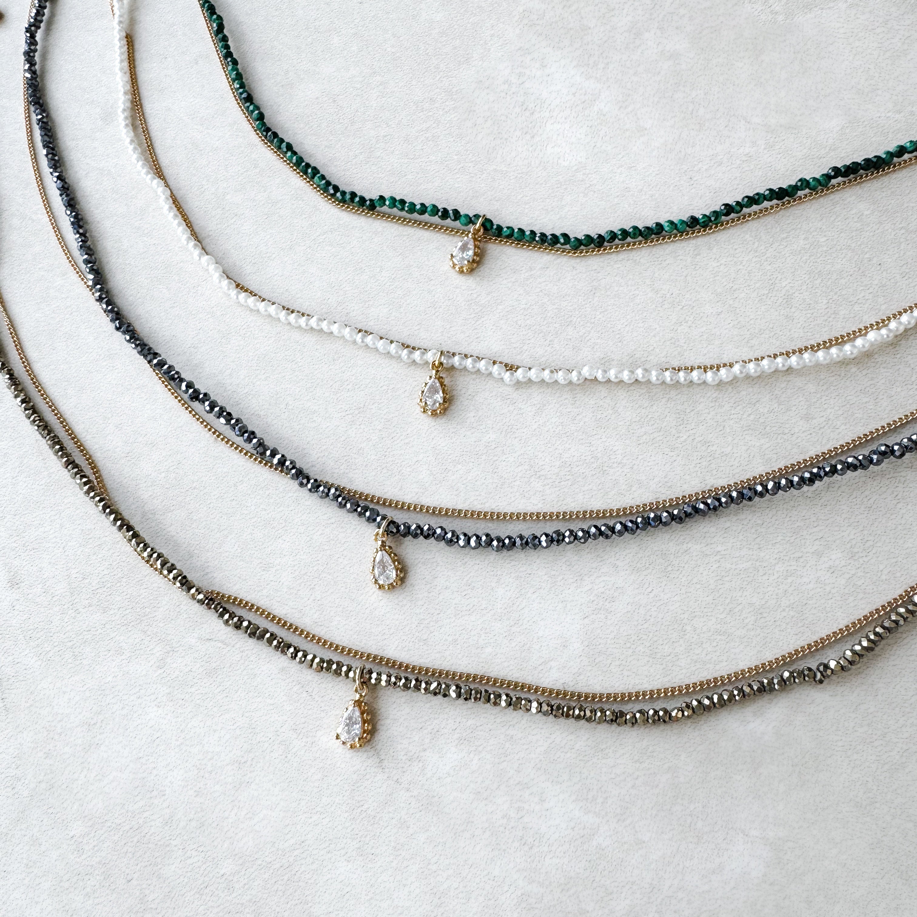 "ALICANTE DOUBLE" NECKLACE