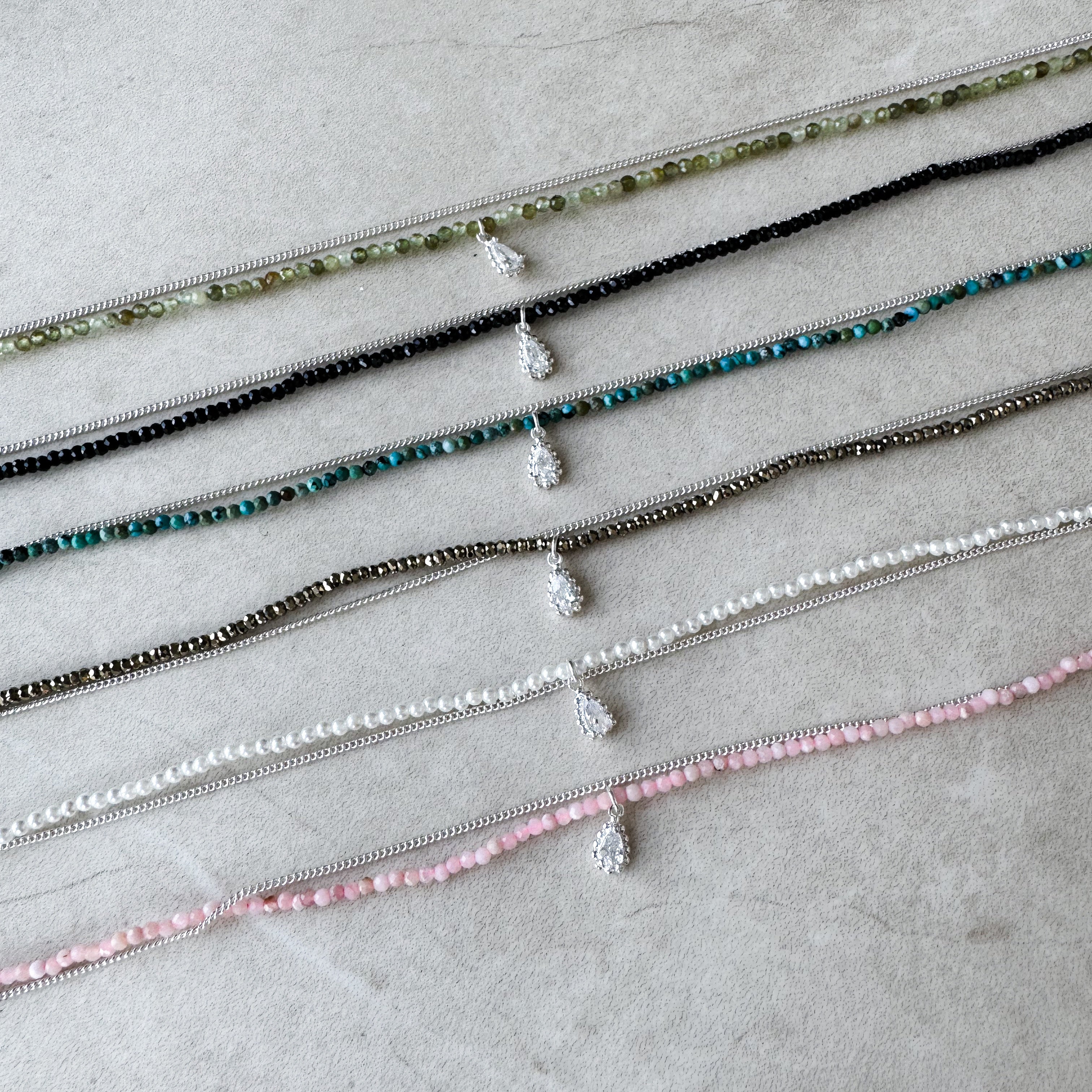 "ALICANTE DOUBLE" NECKLACE