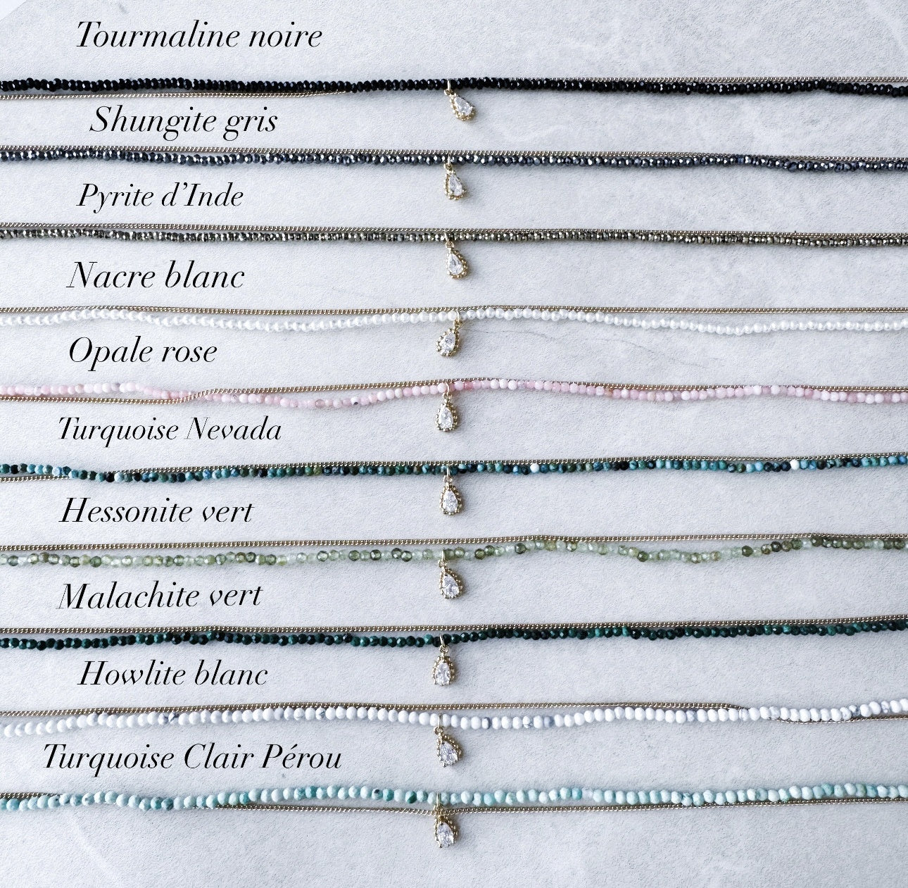 "ALICANTE DOUBLE" NECKLACE