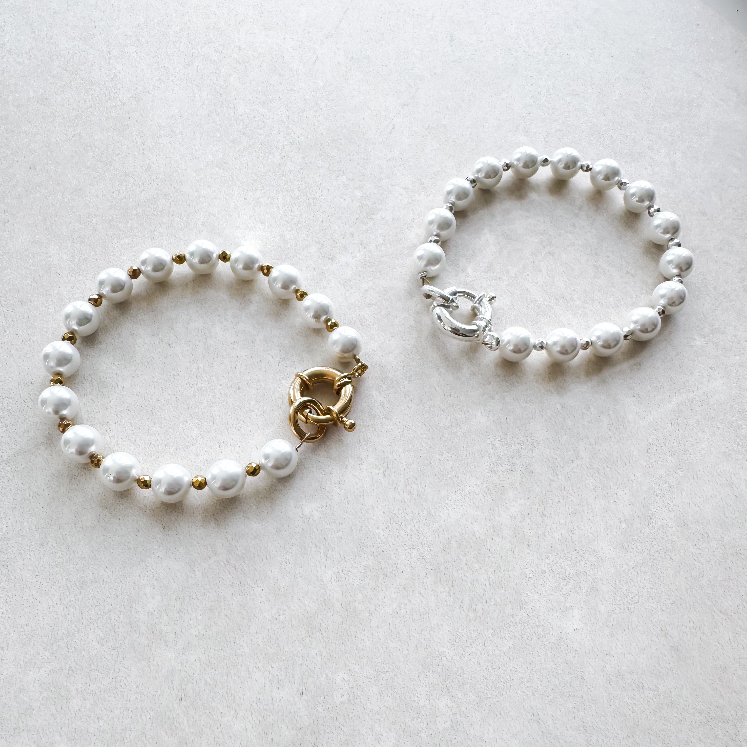BRACELET "PEARL L"